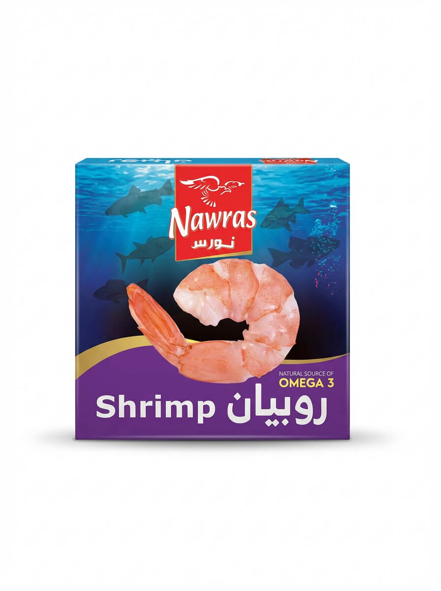 Nawras Canned Shrimp in Vegetable Oil