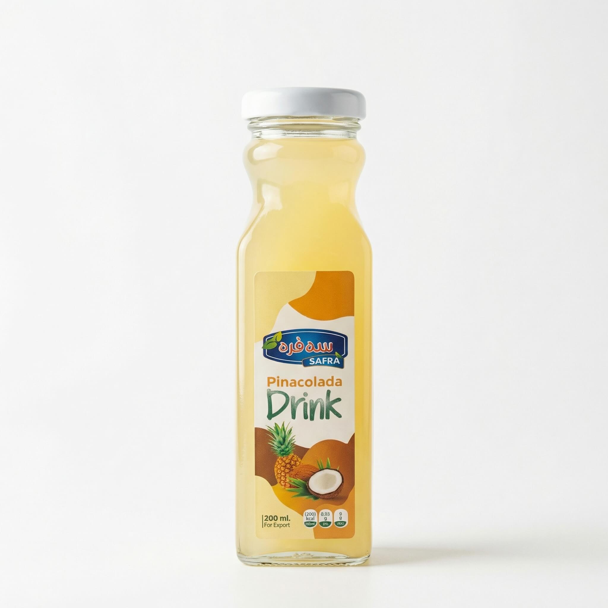 Safra Pinacolada Drink