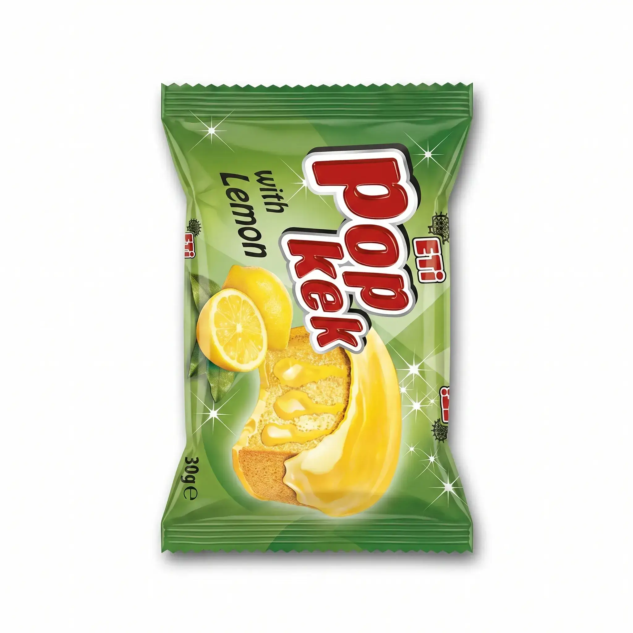 Eti Popkek with Lemon