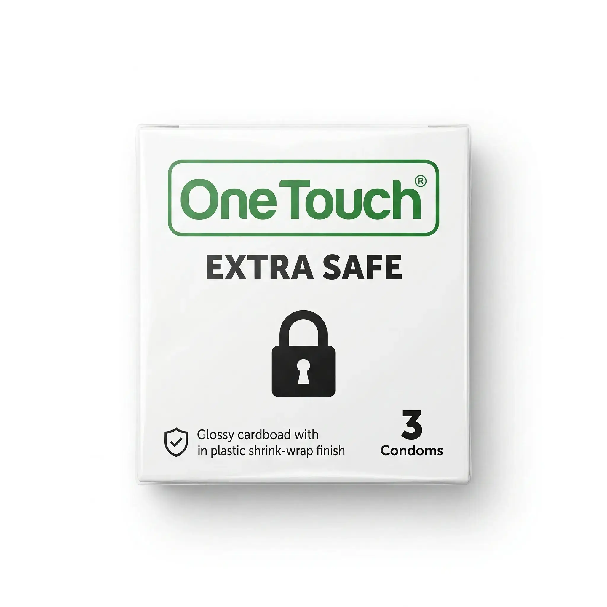 One Touch Extra Safe Condoms