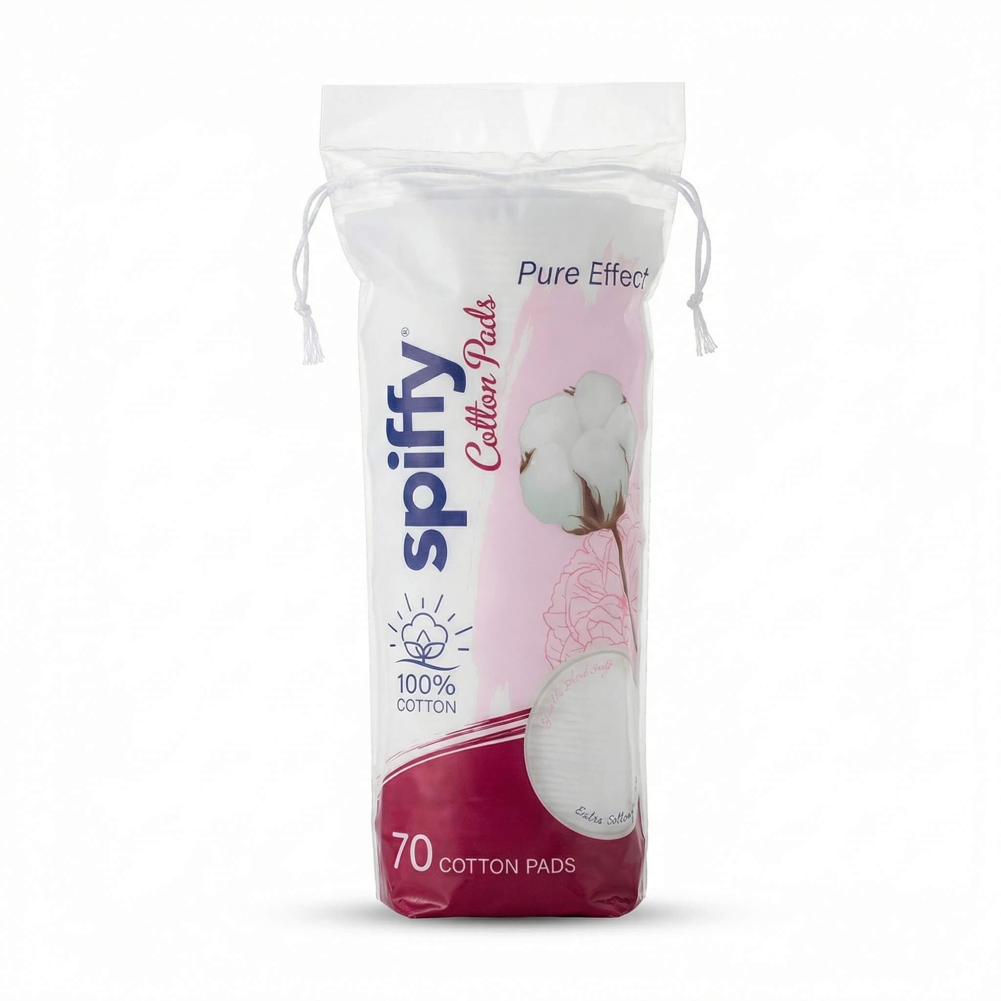 Spiffy Pure Effect Cotton Pads