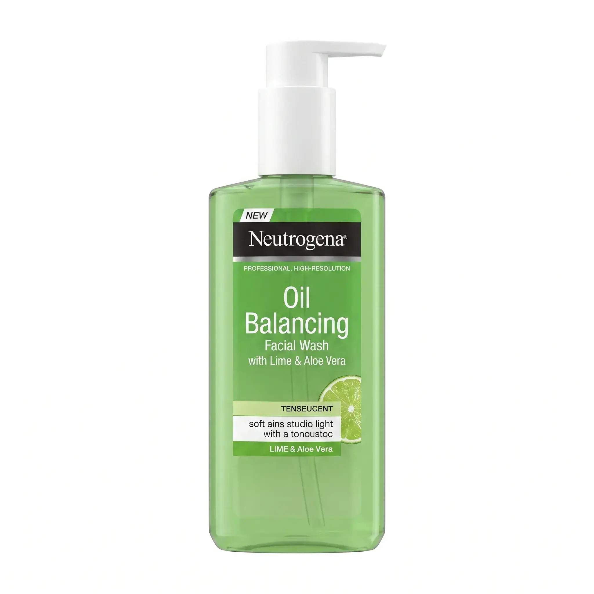 Neutrogena Oil Balancing Facial Wash with Lime & Aloe Vera