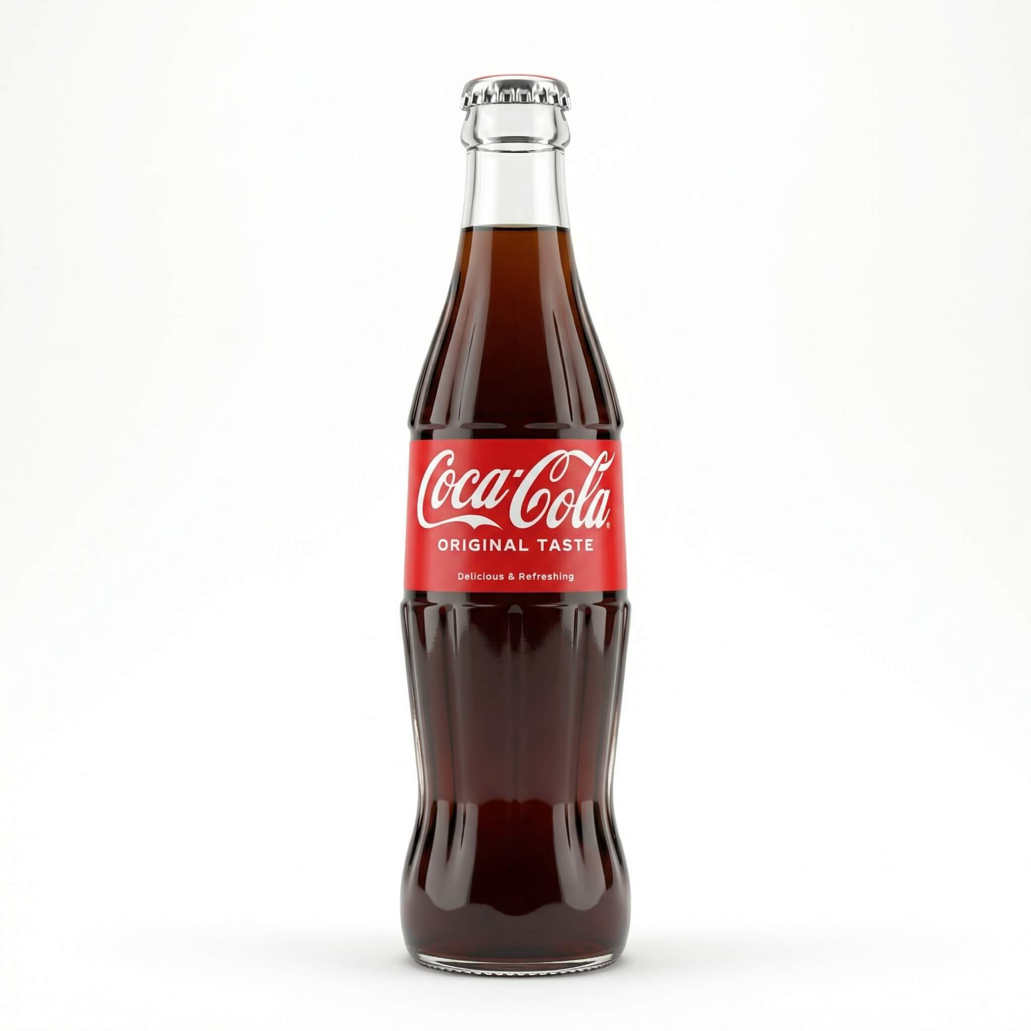 Coca-Cola Original Taste Glass Bottle