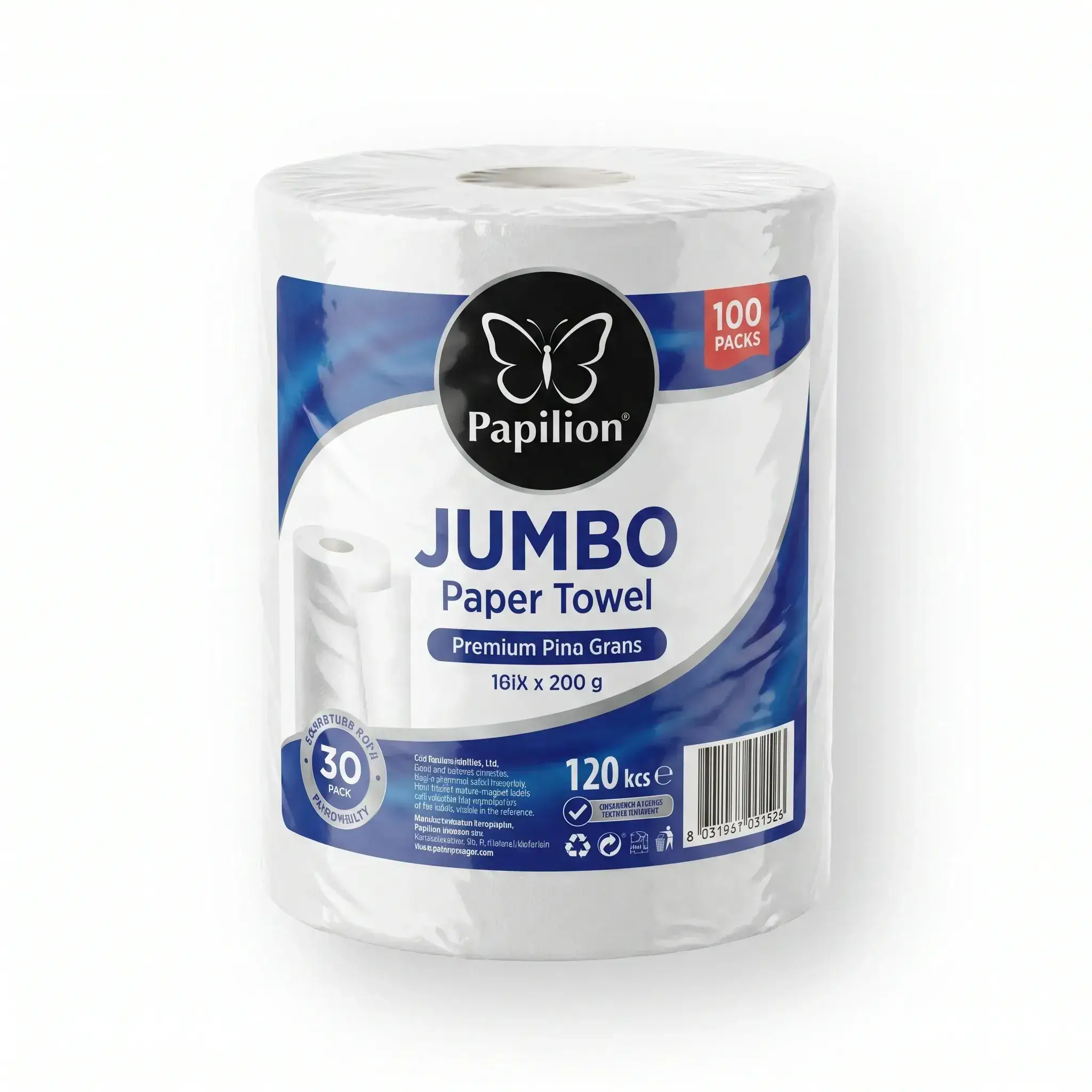 Papilion Jumbo Paper Towel