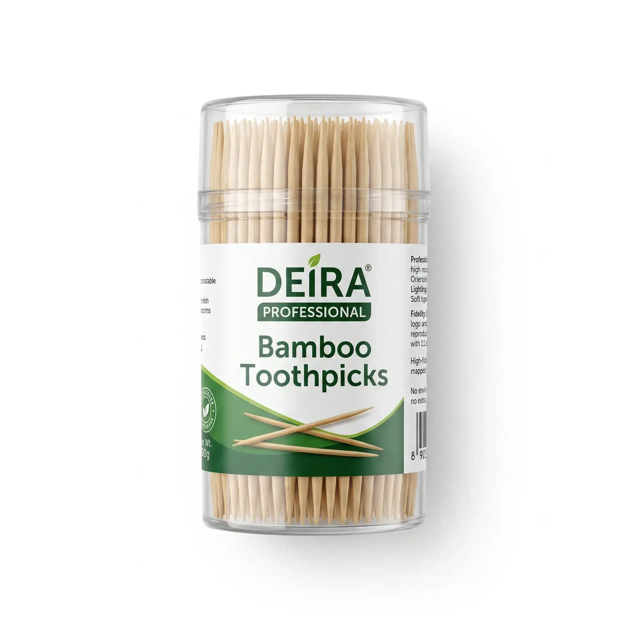 Deira Professional Bamboo Toothpicks