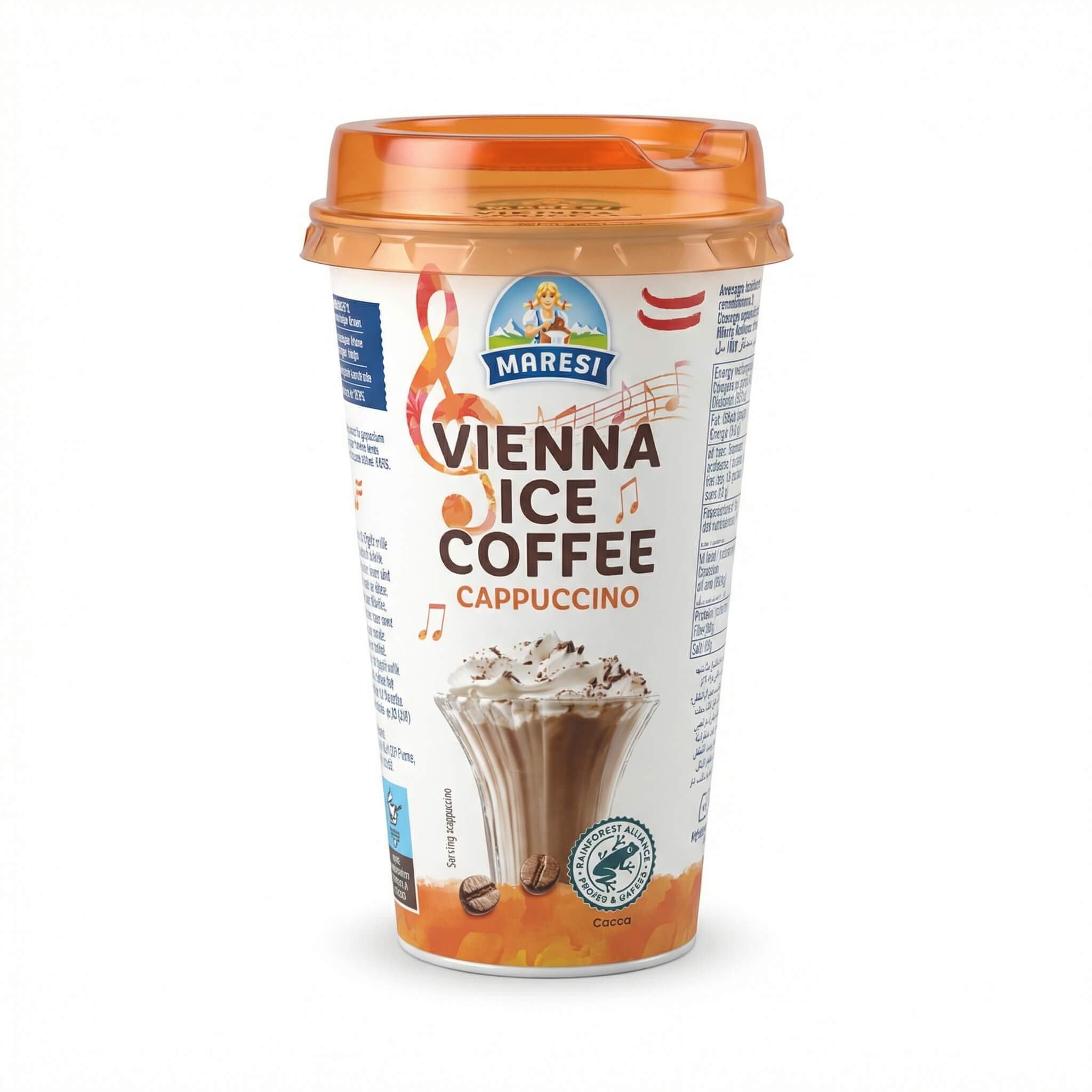 Maresi Vienna Ice Coffee Cappuccino