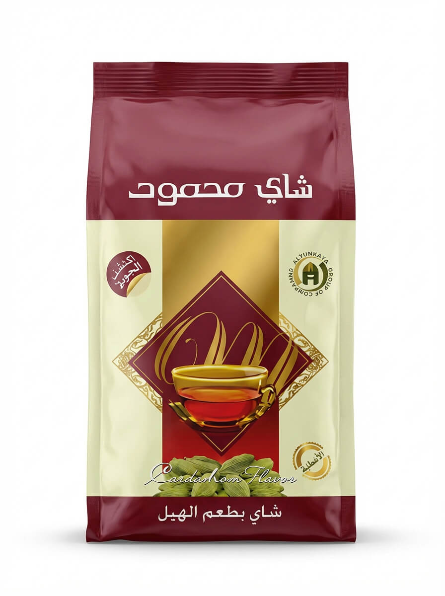 Mahmood Tea with Cardamom Flavor