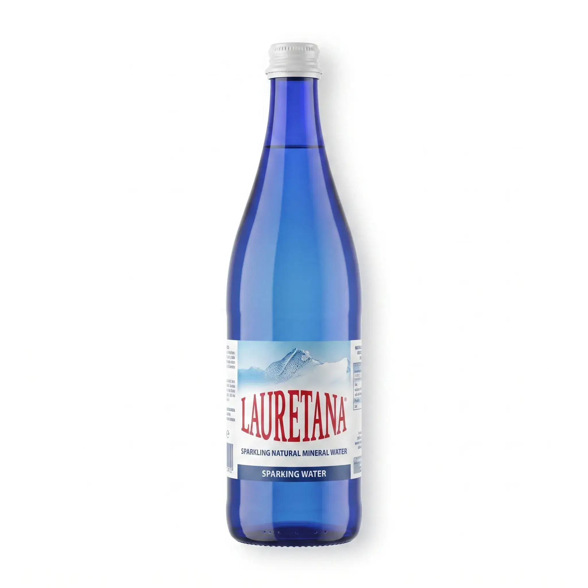 Lauretana Sparkling Natural Mineral Water
