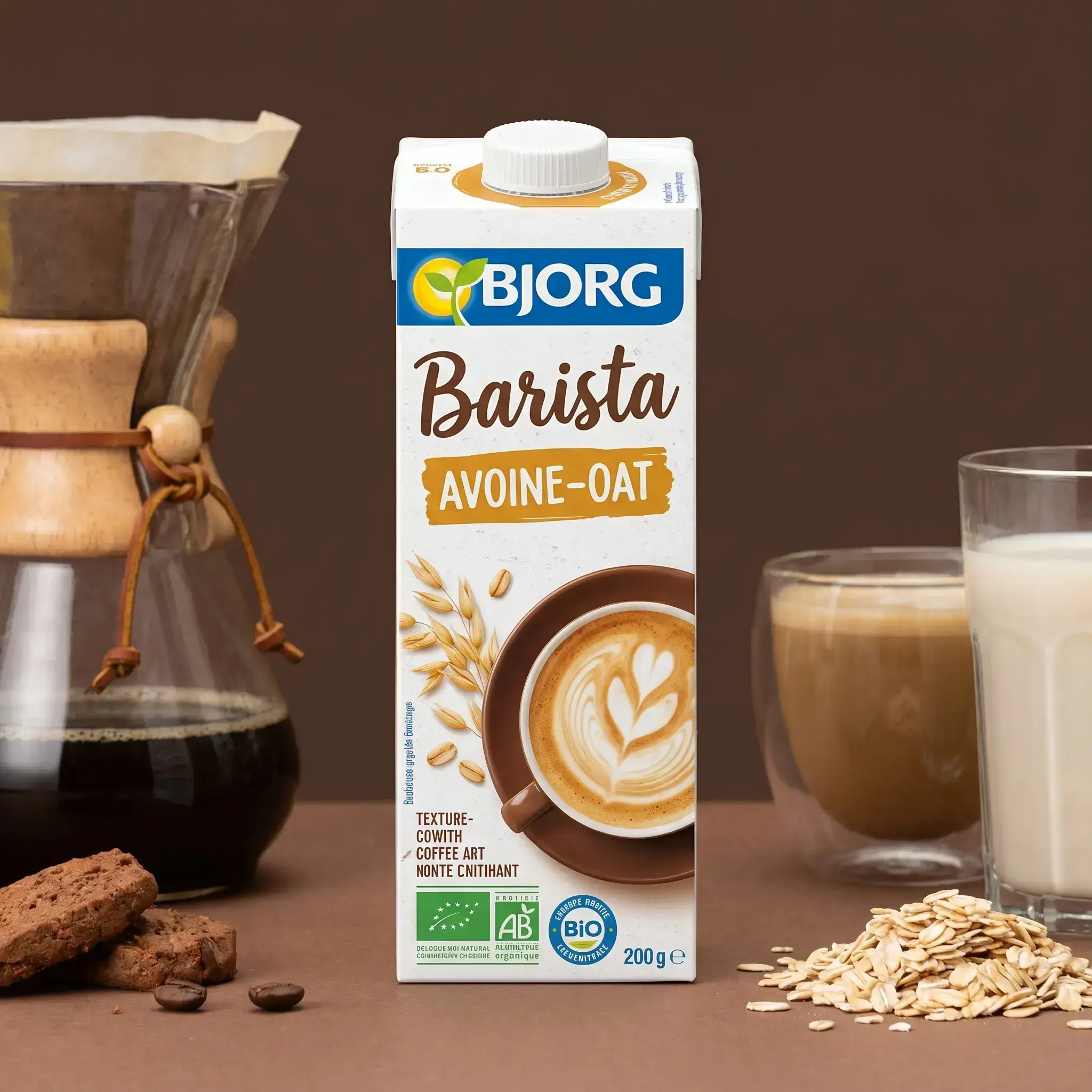 Bjorg Barista Oat Milk