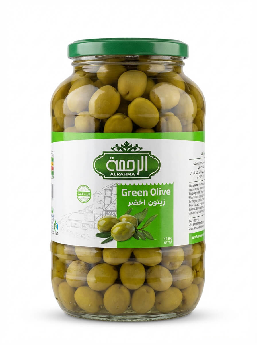 Alrahma Green Olive