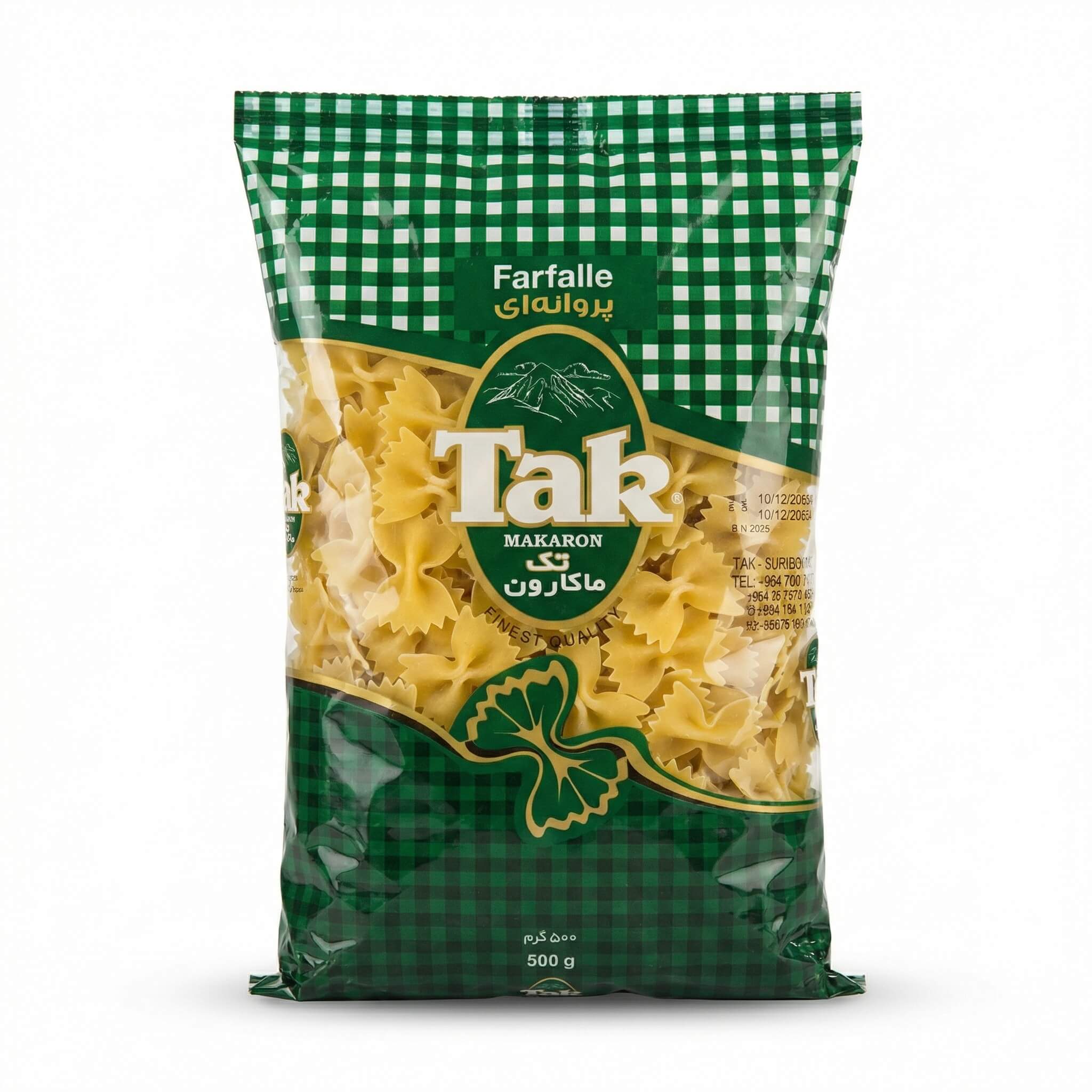 Tak Makaron Farfalle Pasta