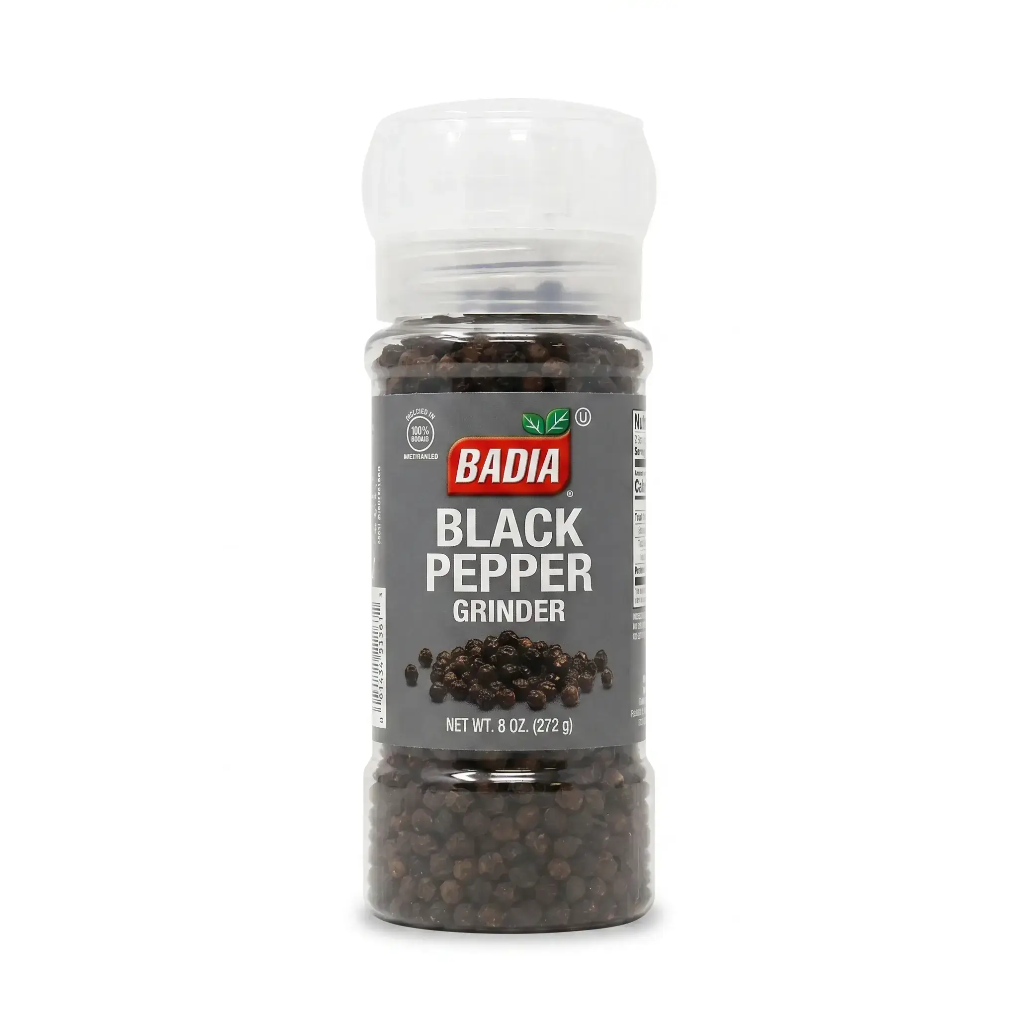 Badia Black Pepper Grinder