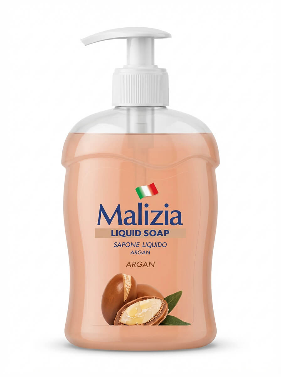 Malizia Argan Liquid Soap