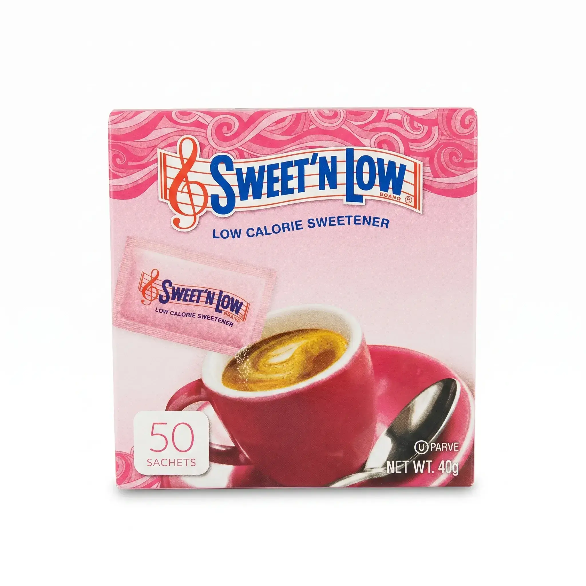 Sweet'n Low Low Calorie Sweetener 50 Sachets
