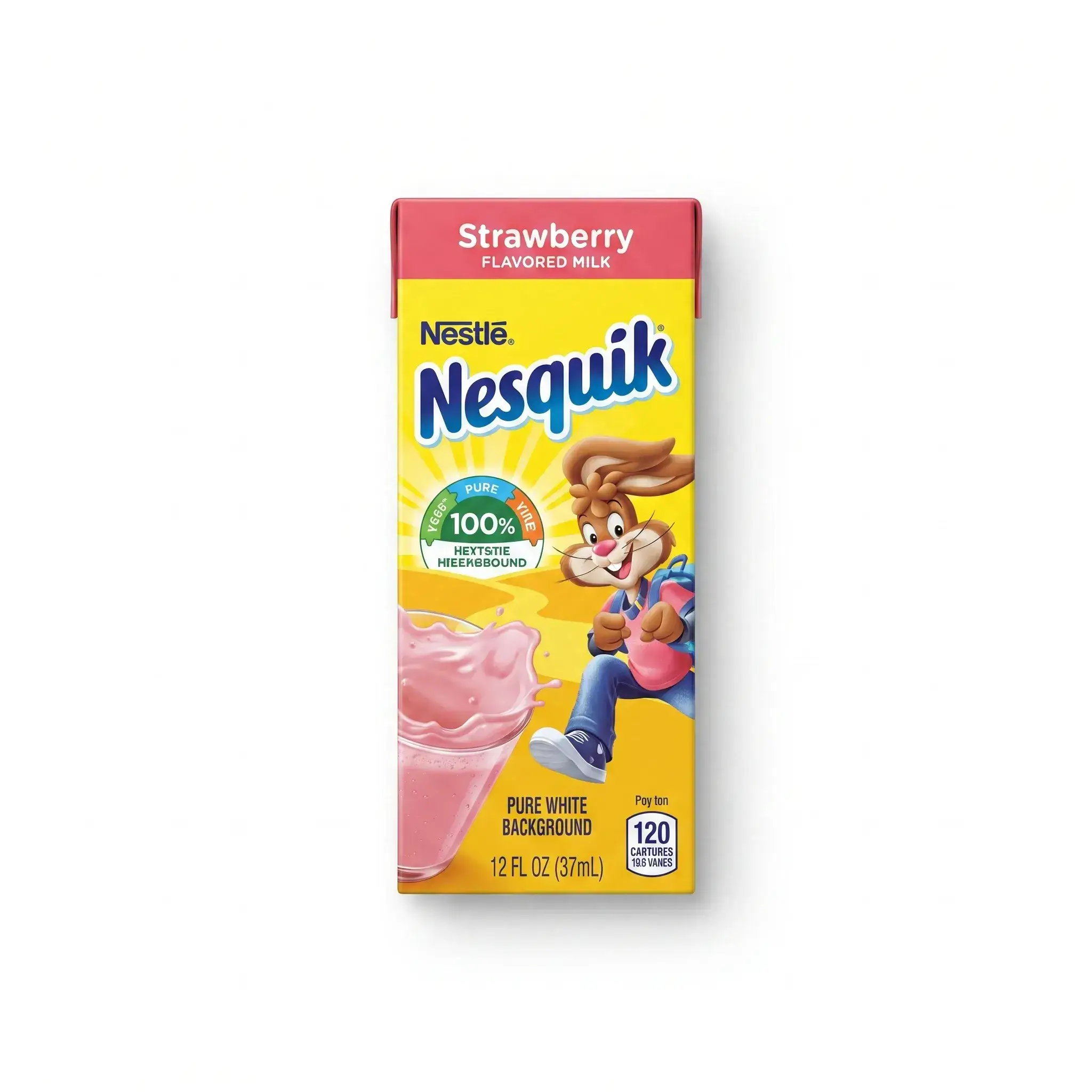 Nestle Nesquik Strawberry Flavored Milk