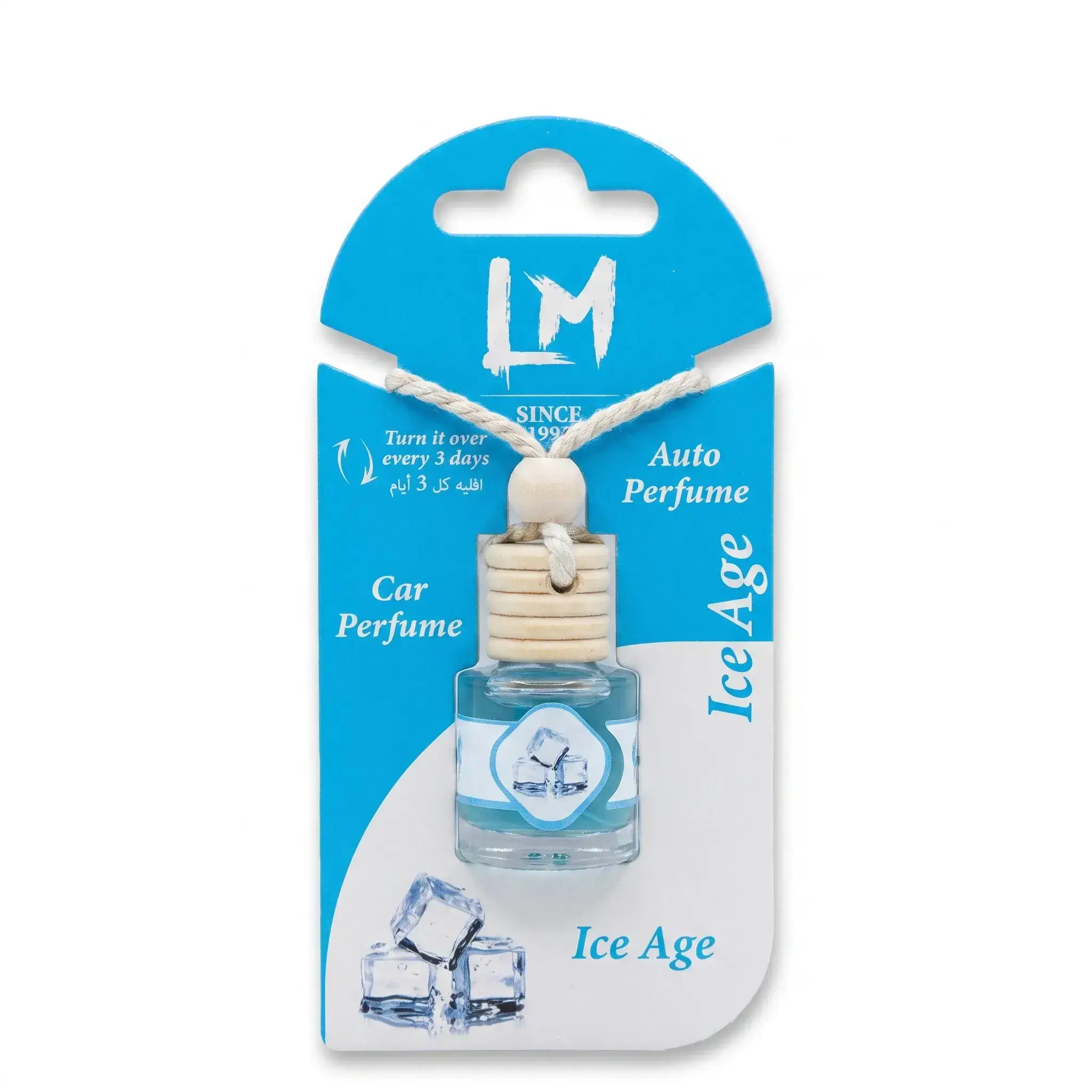 LM Ice Age Auto Car Perfume