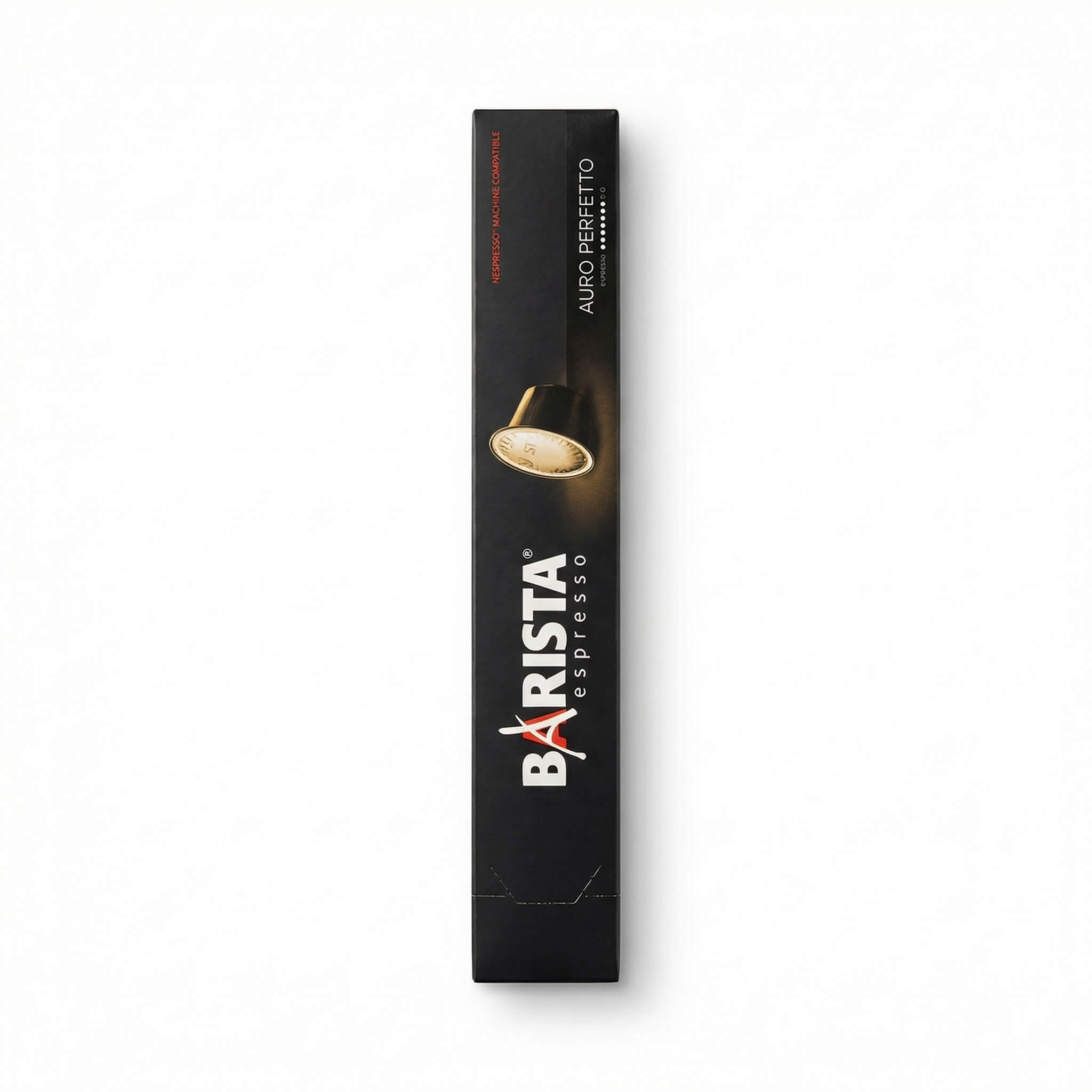 Barista Espresso Auro Perfetto Coffee Capsules