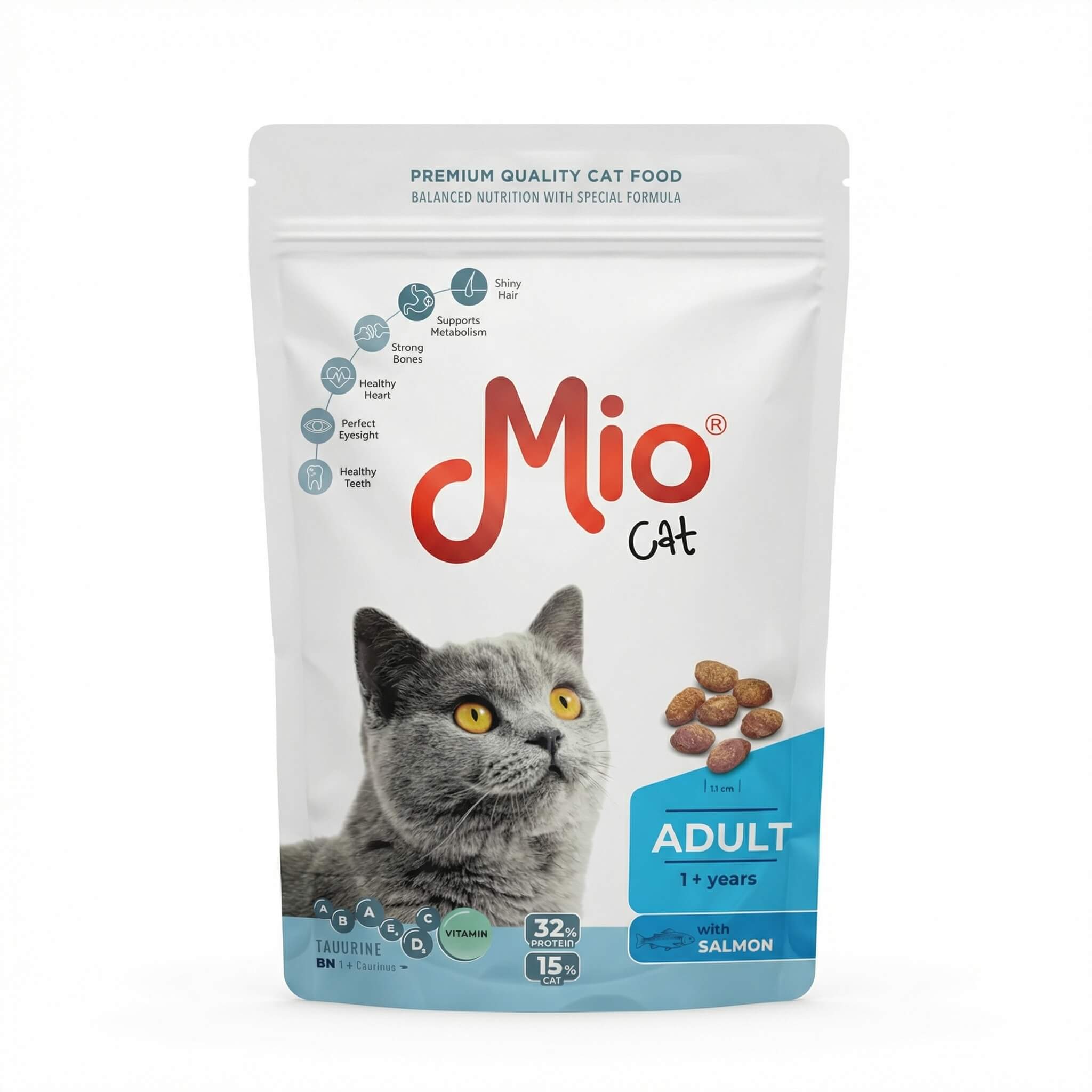 Mio Cat Adult Cat Food with Salmon