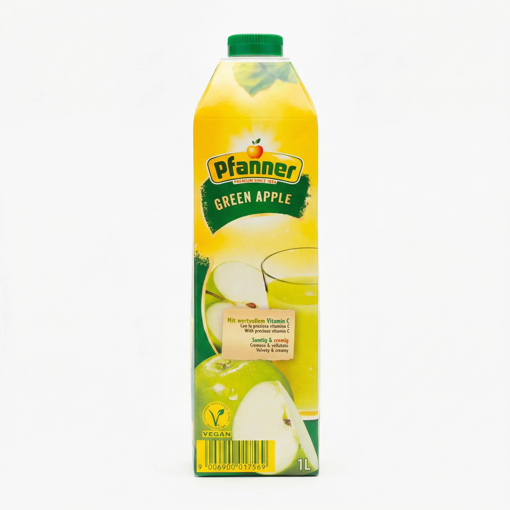 Pfanner Green Apple Juice Drink