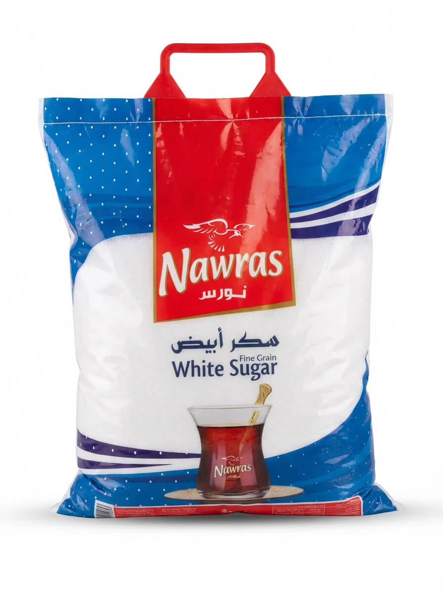 Nawras Fine Grain White Sugar