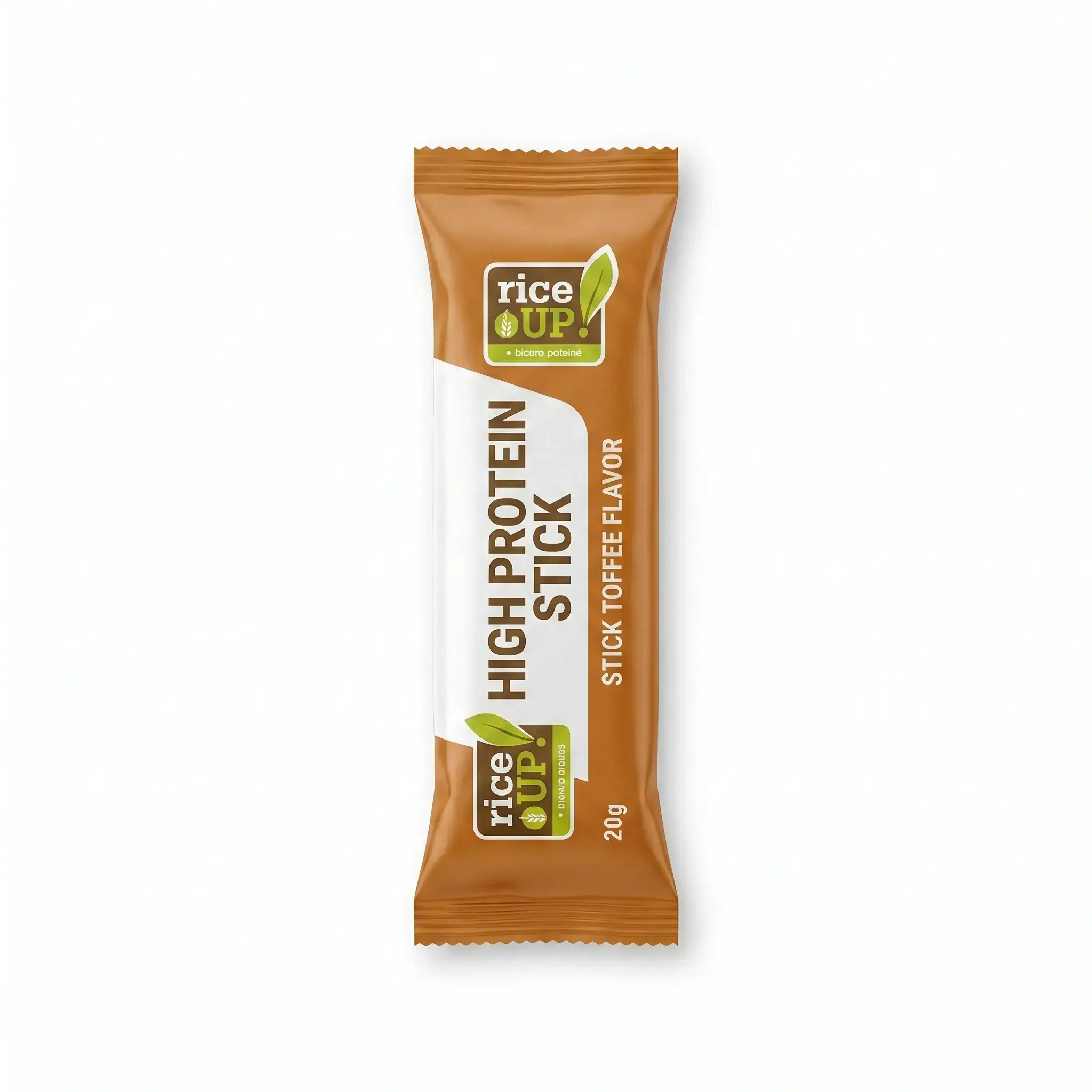 Rice Up High Protein Stick Toffee Flavor