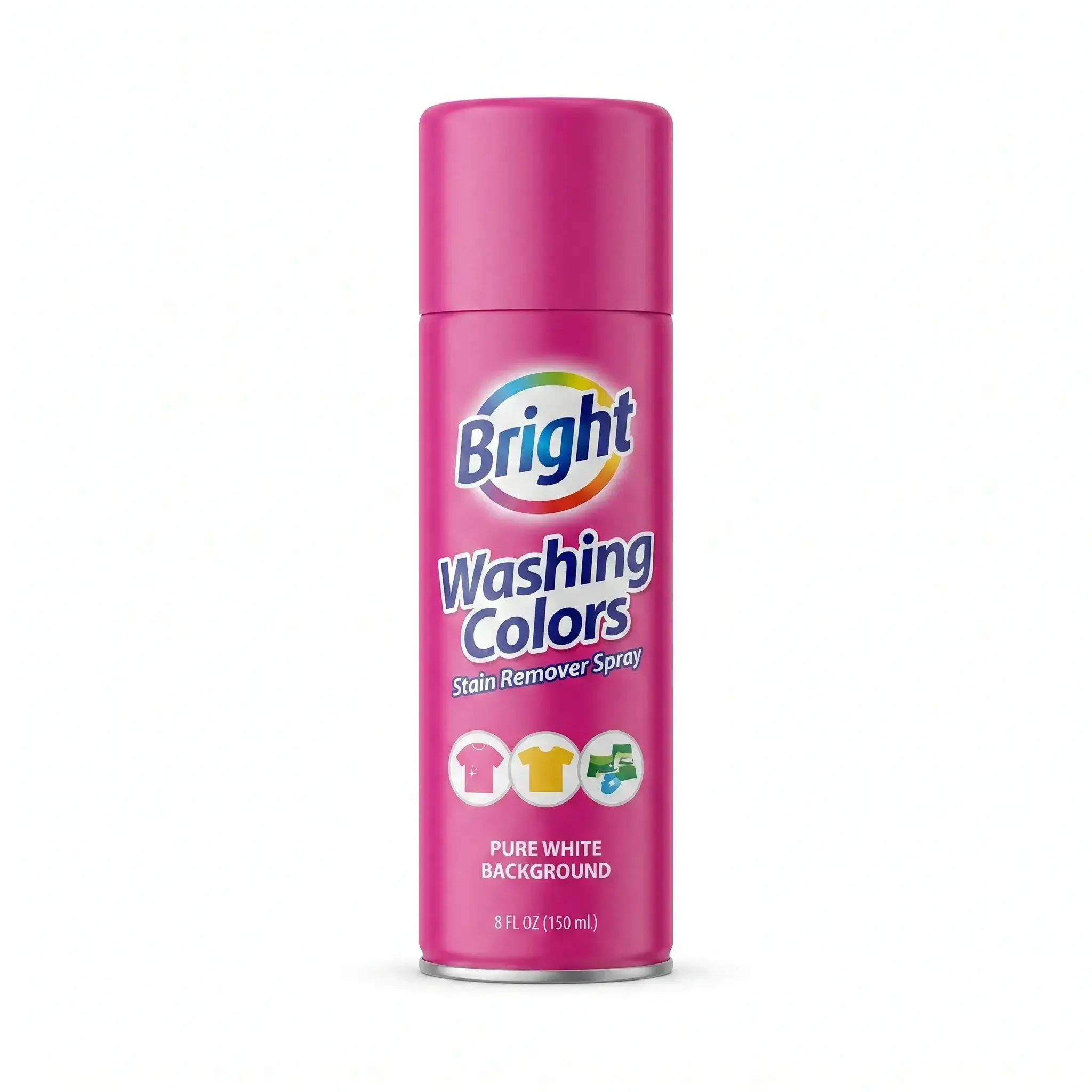 Bright Washing Colors Stain Remover Spray