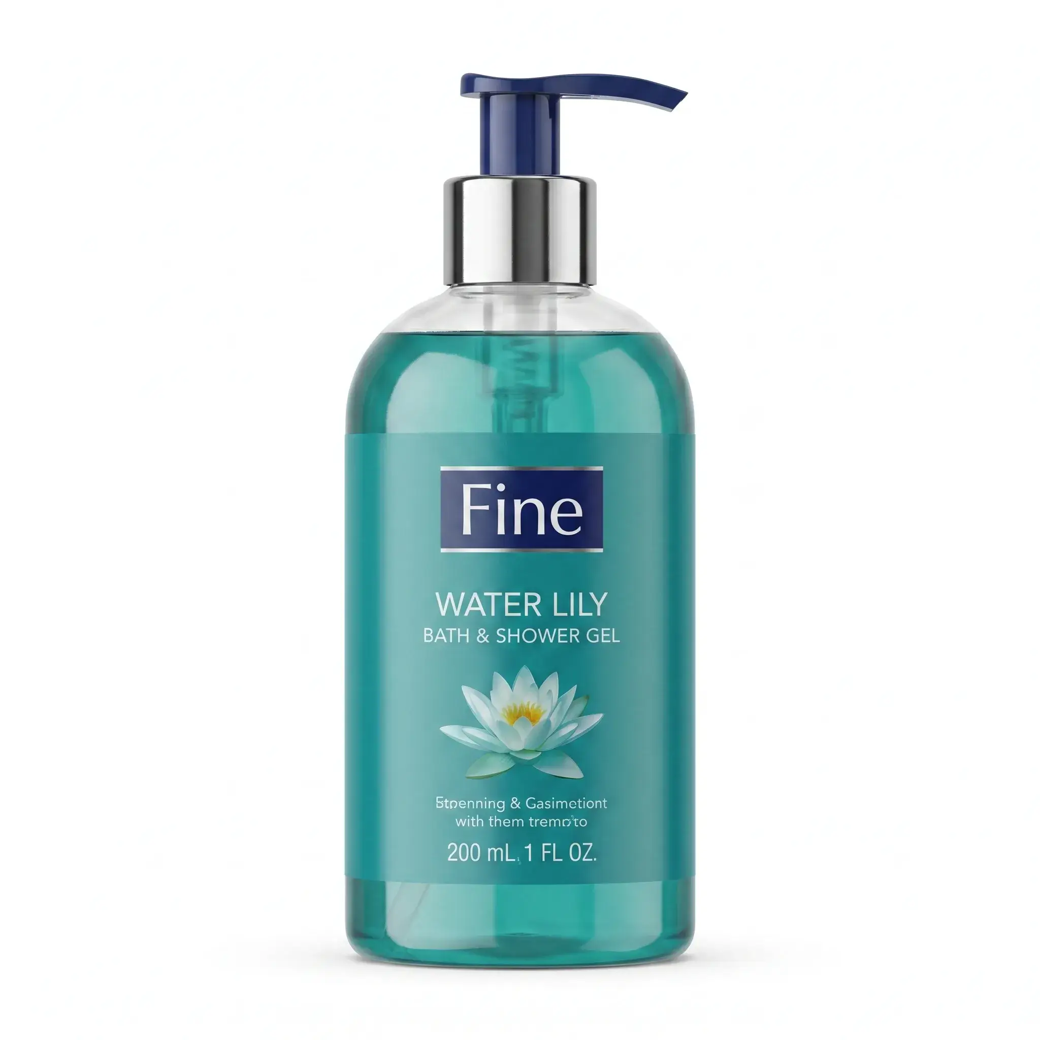 Fine Water Lily Bath & Shower Gel