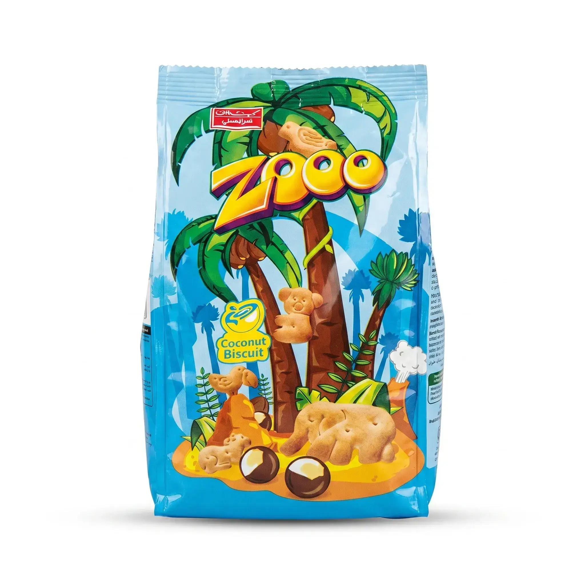Zooo Coconut Biscuits