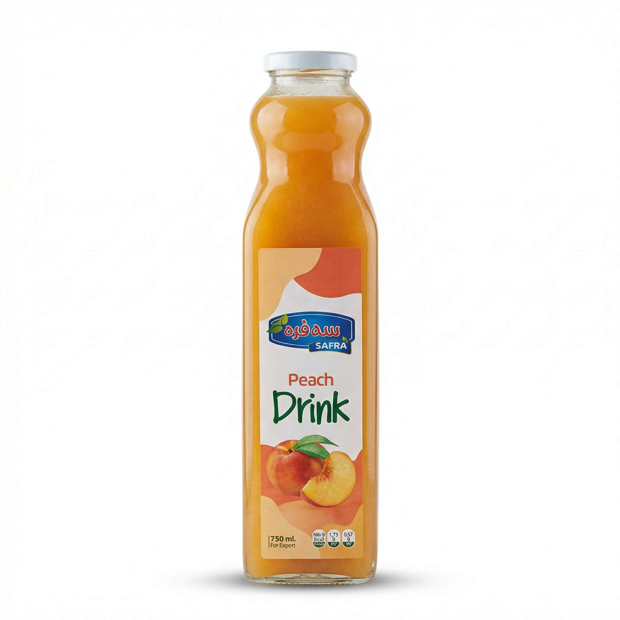 Safra Peach Drink