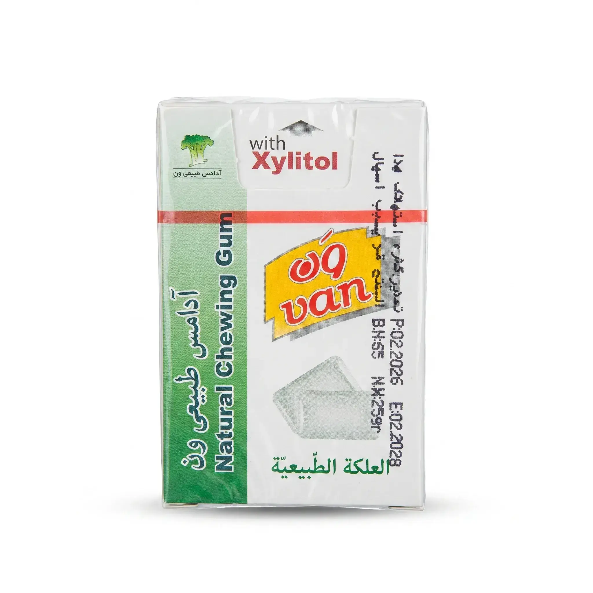 Van Natural Chewing Gum with Xylitol