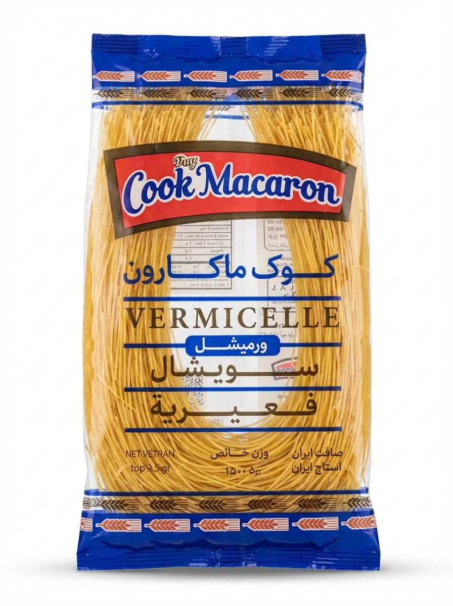 Cook Macaron Vermicelle