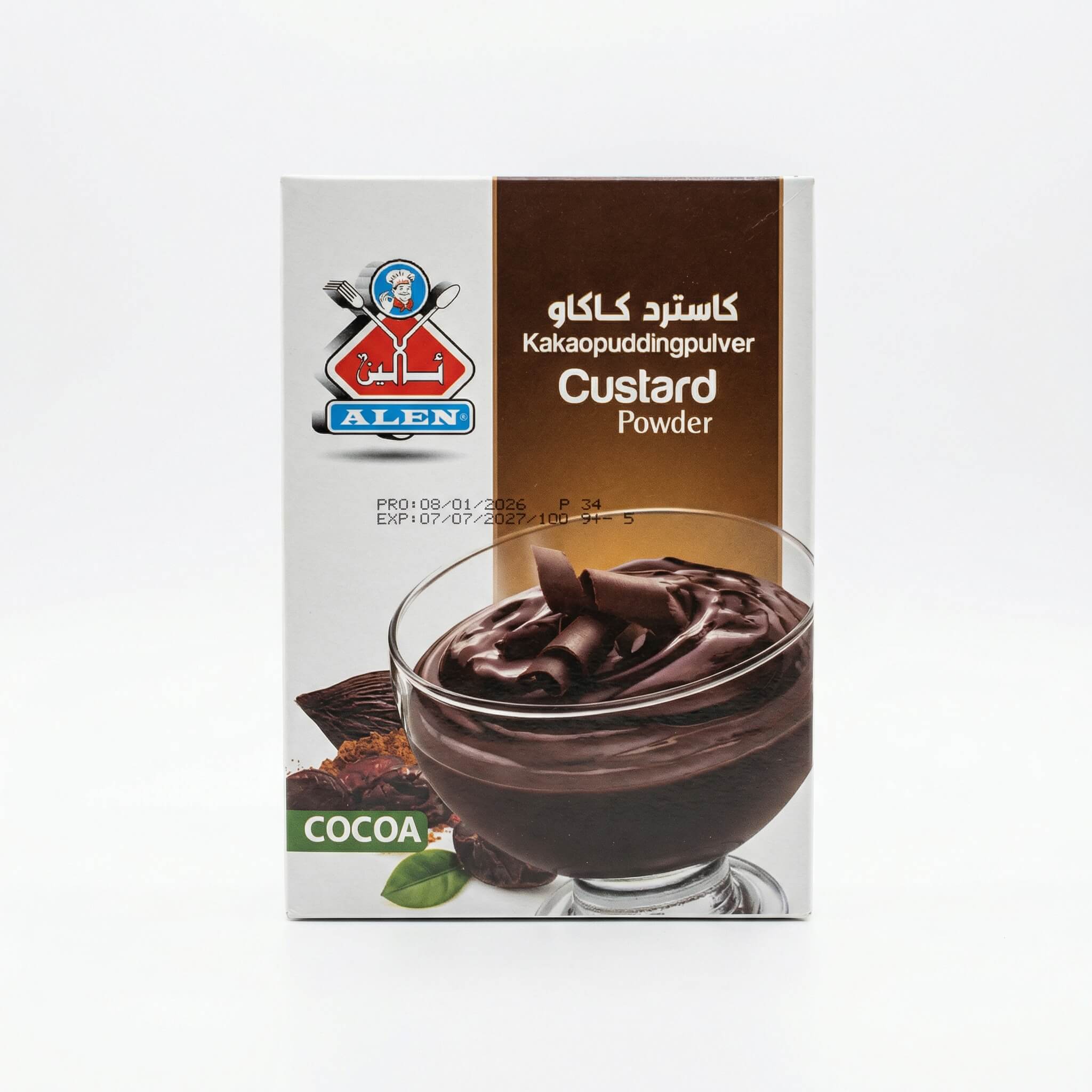 Alen Cocoa Custard Powder