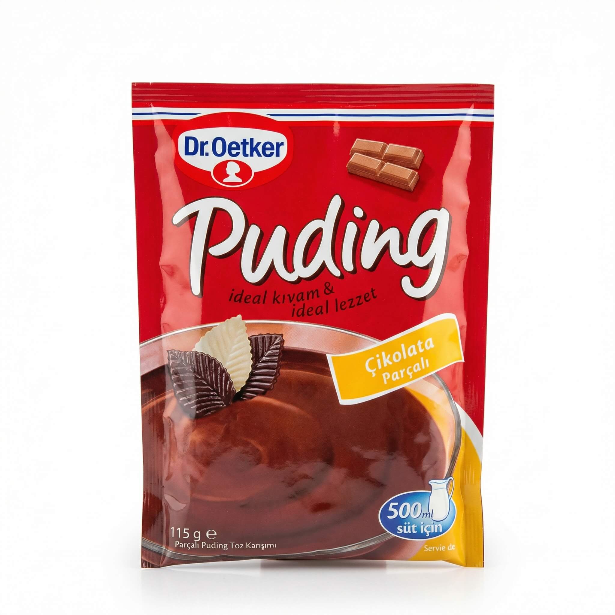Dr. Oetker Chocolate Pieces Pudding