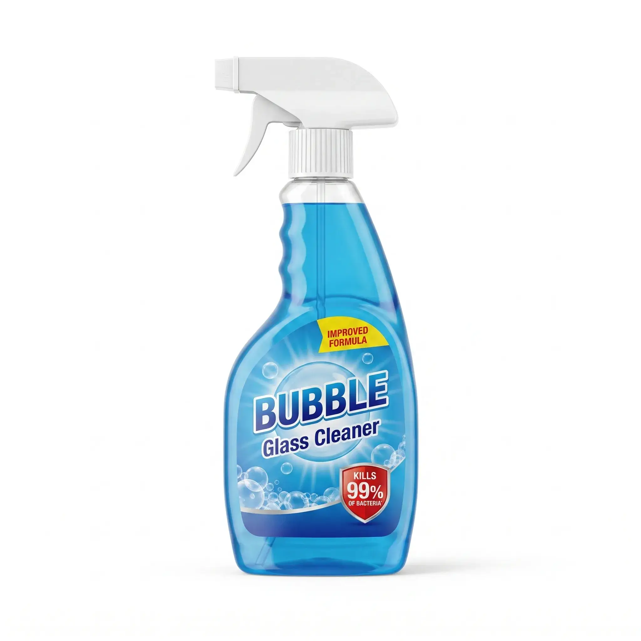 Bubble Glass Cleaner Spray