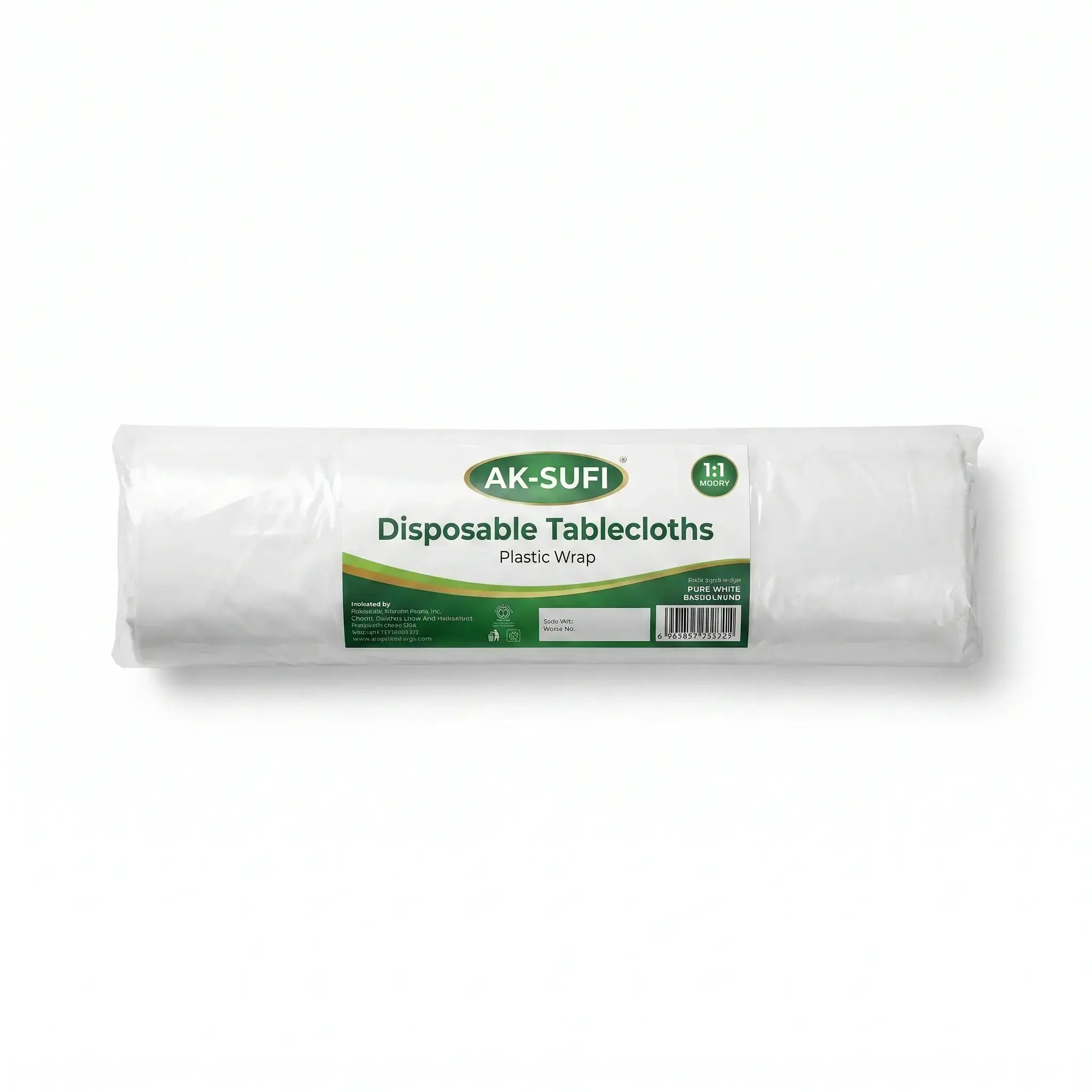 AK-SUFI Disposable Tablecloths