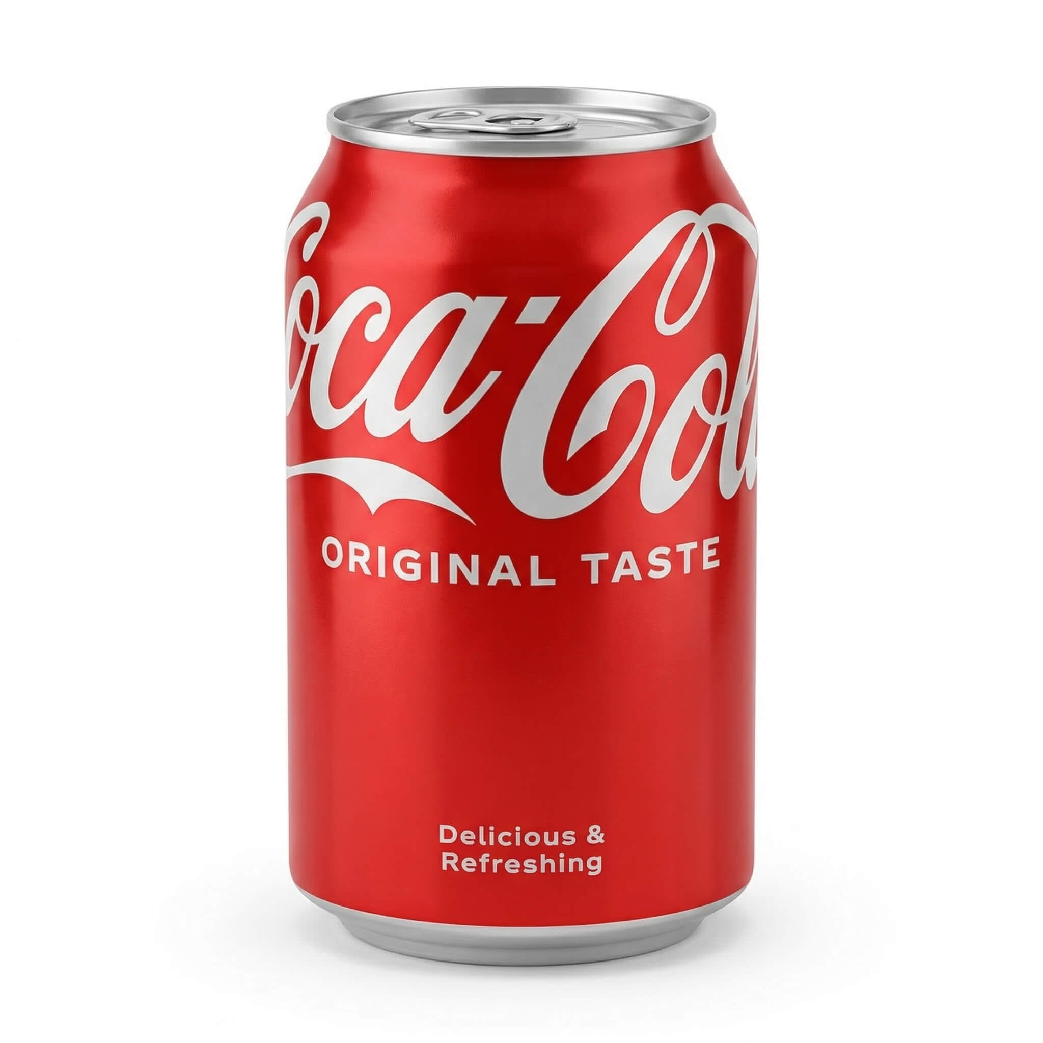 Coca-Cola Original Taste Soft Drink Can 330ml