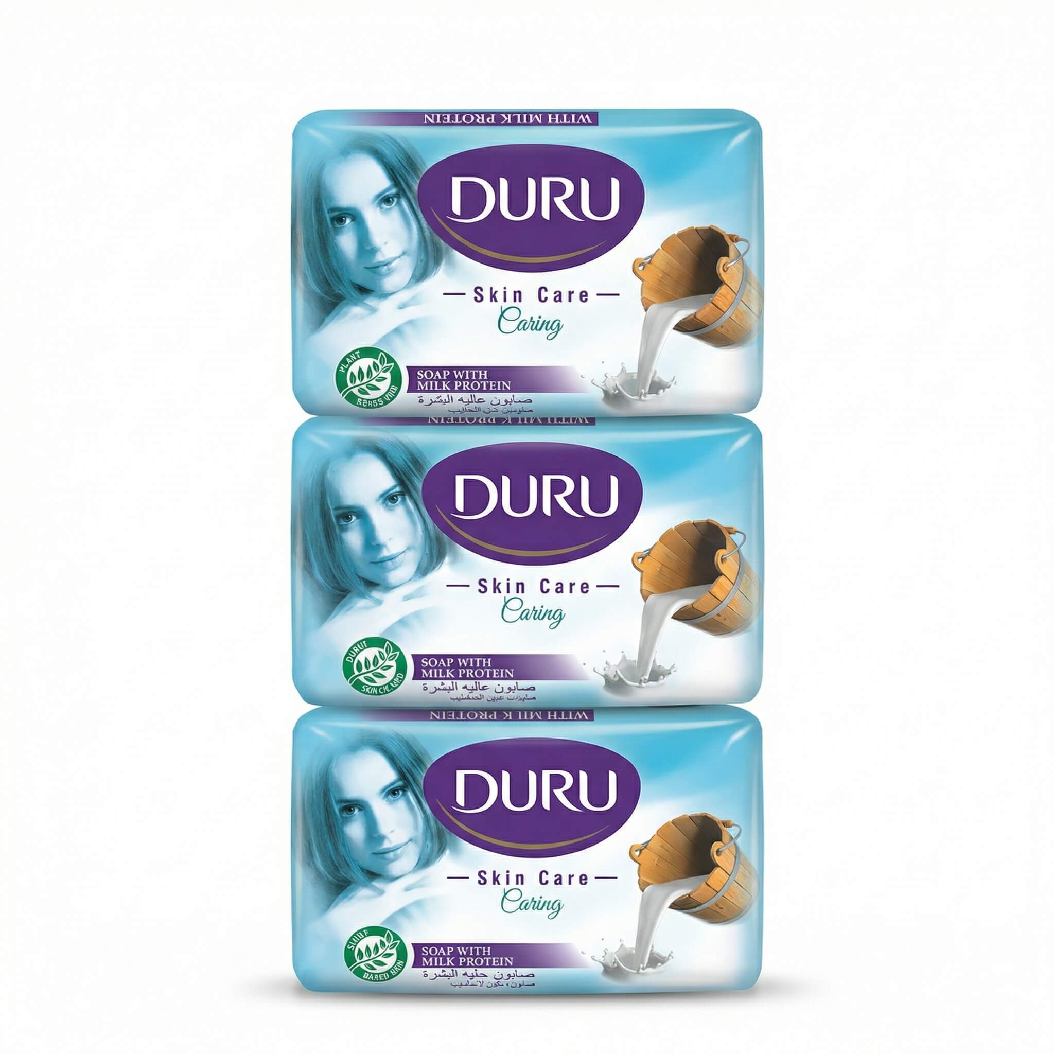 Duru Skin Care Caring Soap with Milk Protein