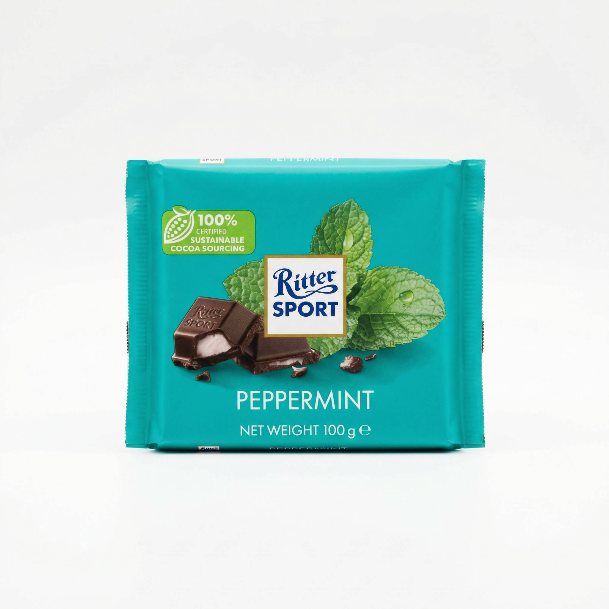 Ritter Sport Peppermint Chocolate