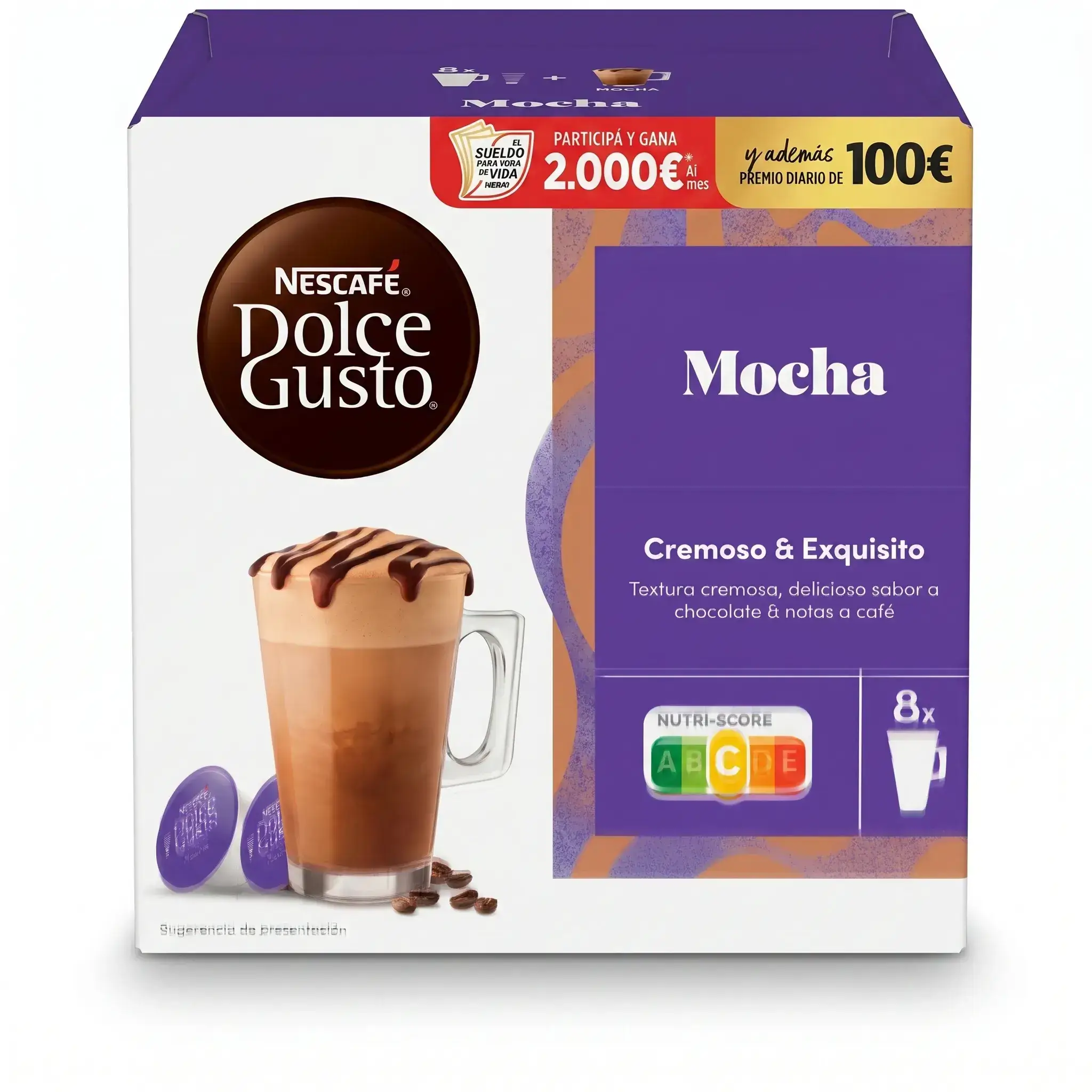 Nescafé Dolce Gusto Mocha Coffee Capsules