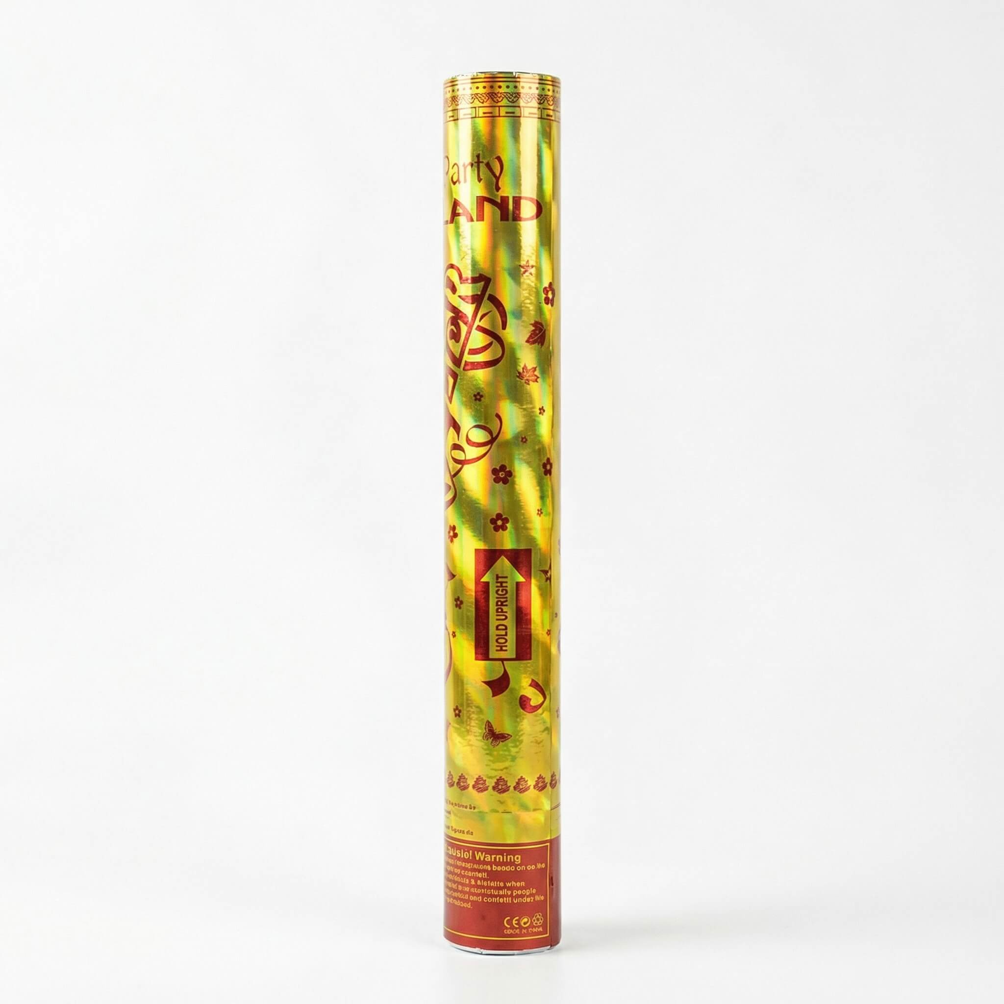 Party Land Confetti Popper Cannon