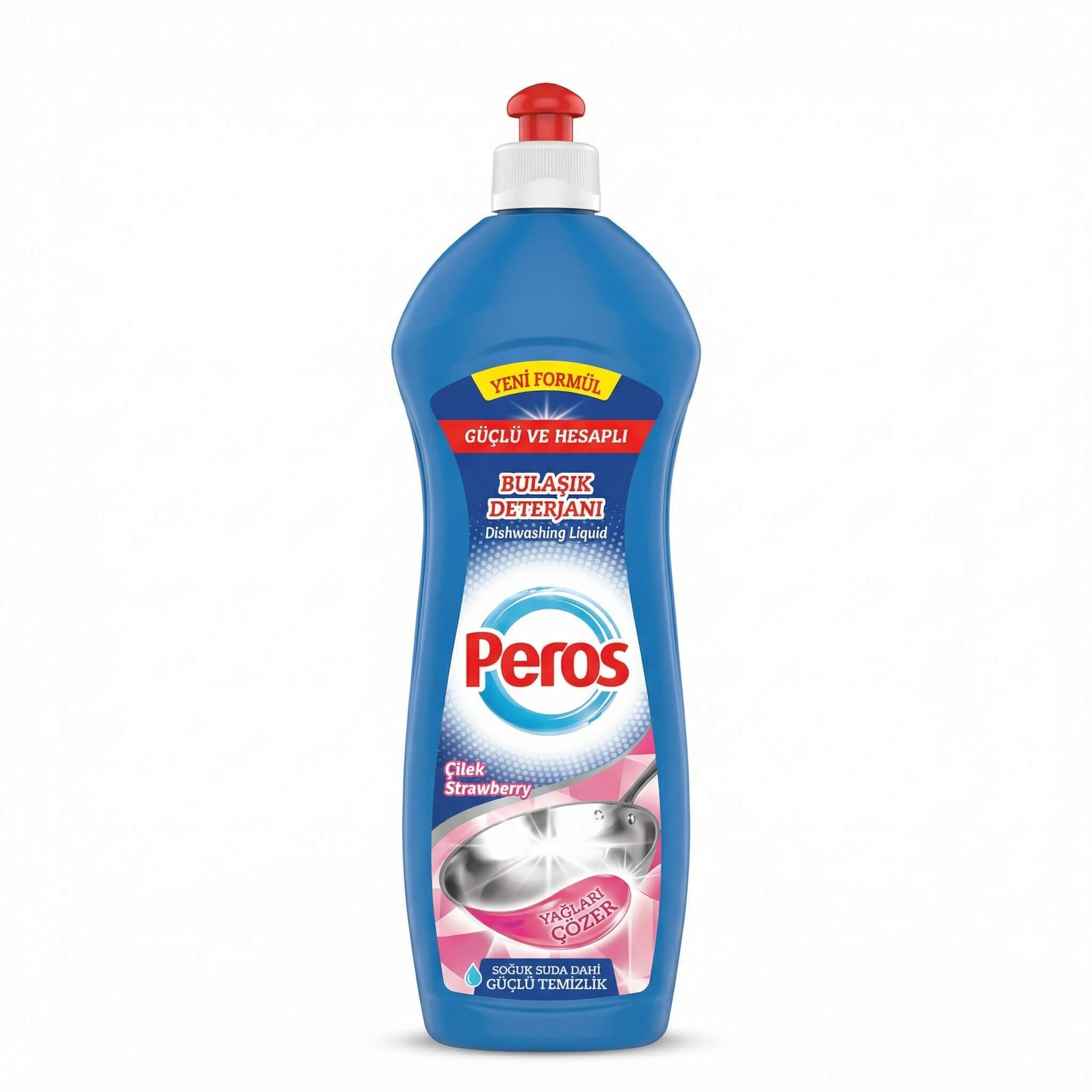 Peros Strawberry Dishwashing Liquid