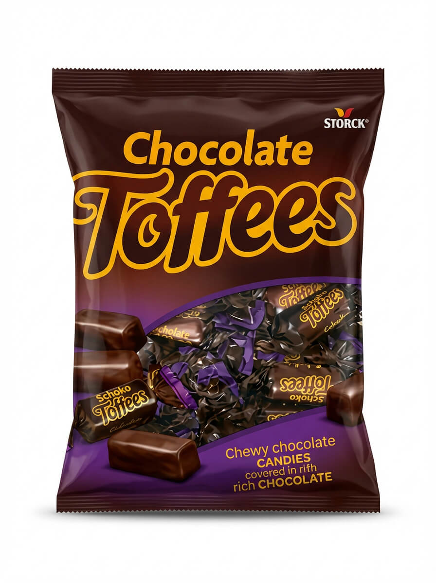 Storck Chocolate Toffees Chewy Chocolate Candies