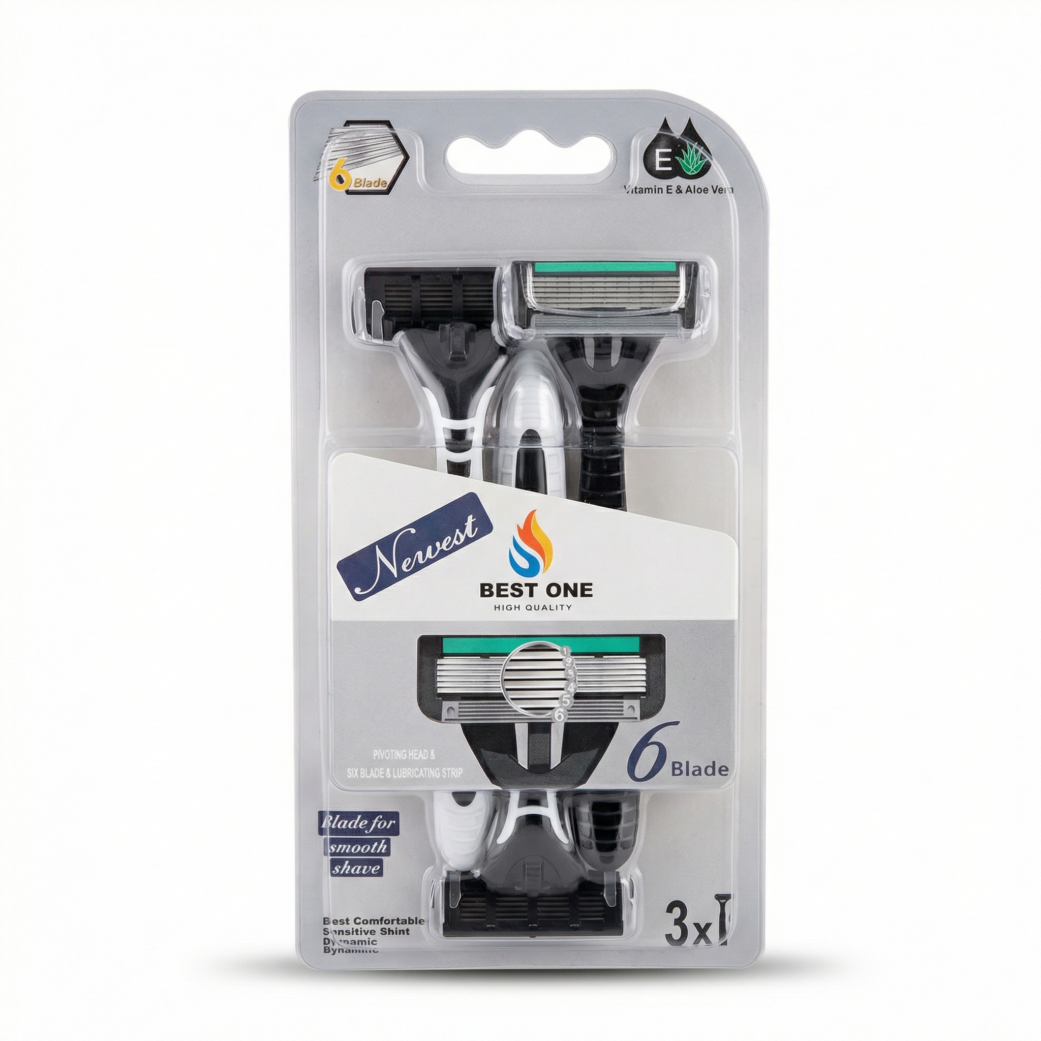 Best One 6-Blade Disposable Razors