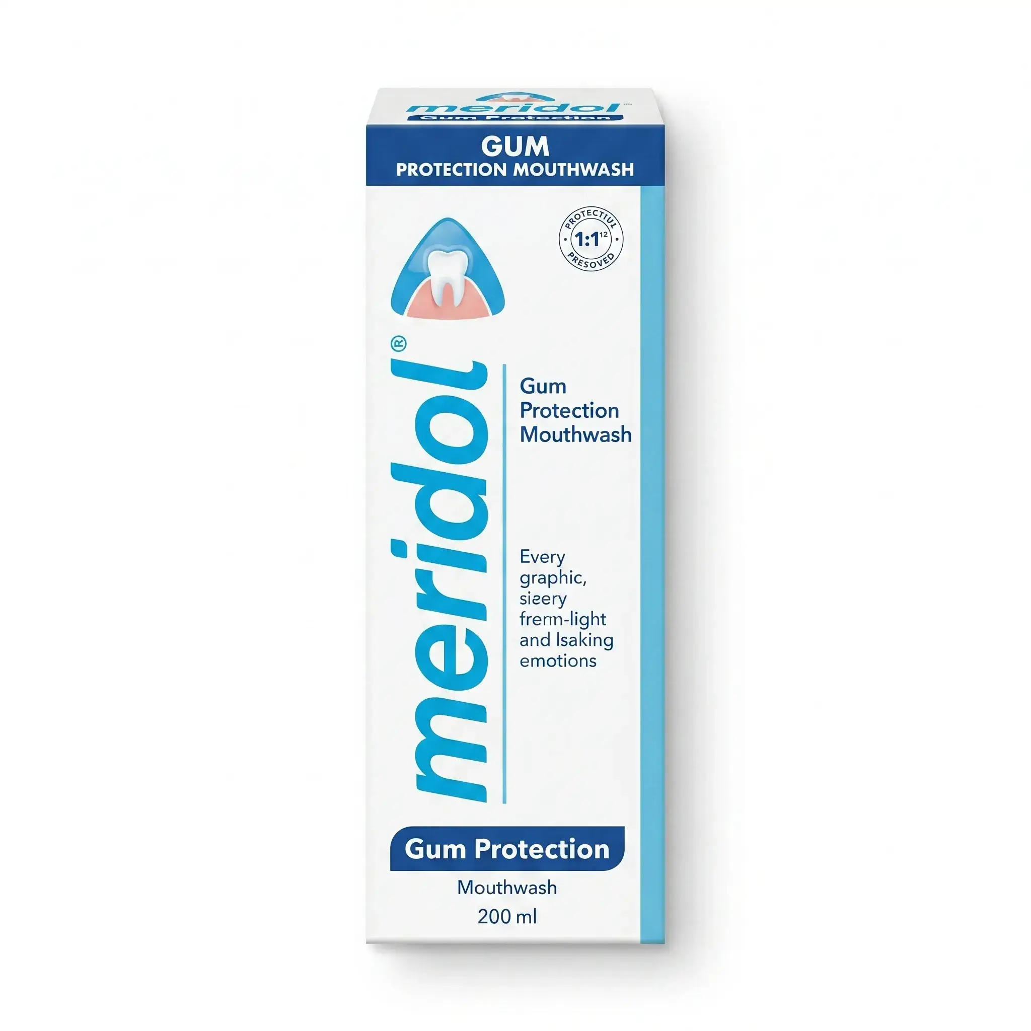 Meridol Gum Protection Mouthwash