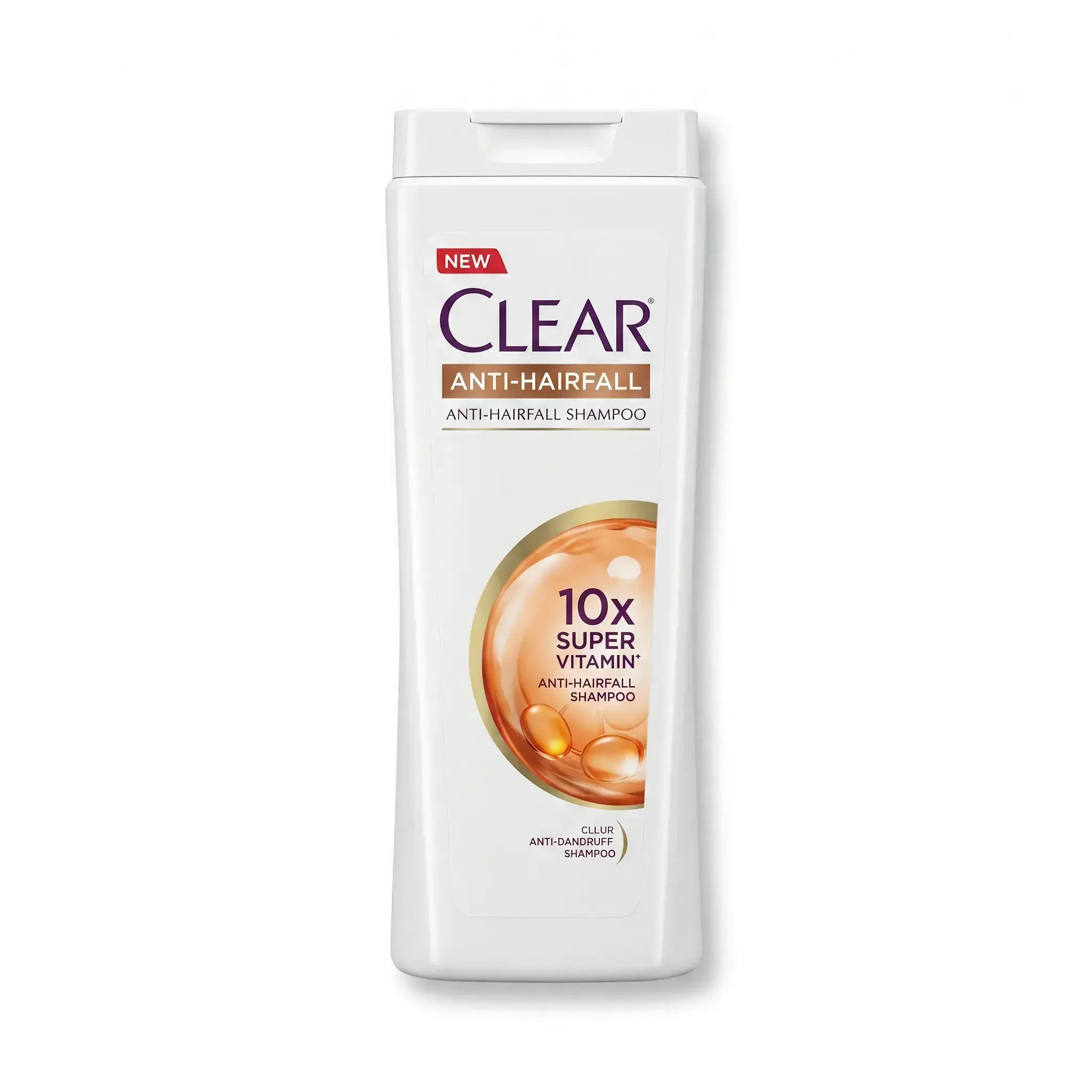Clear Anti-Dandruff Anti-Hairfall Shampoo
