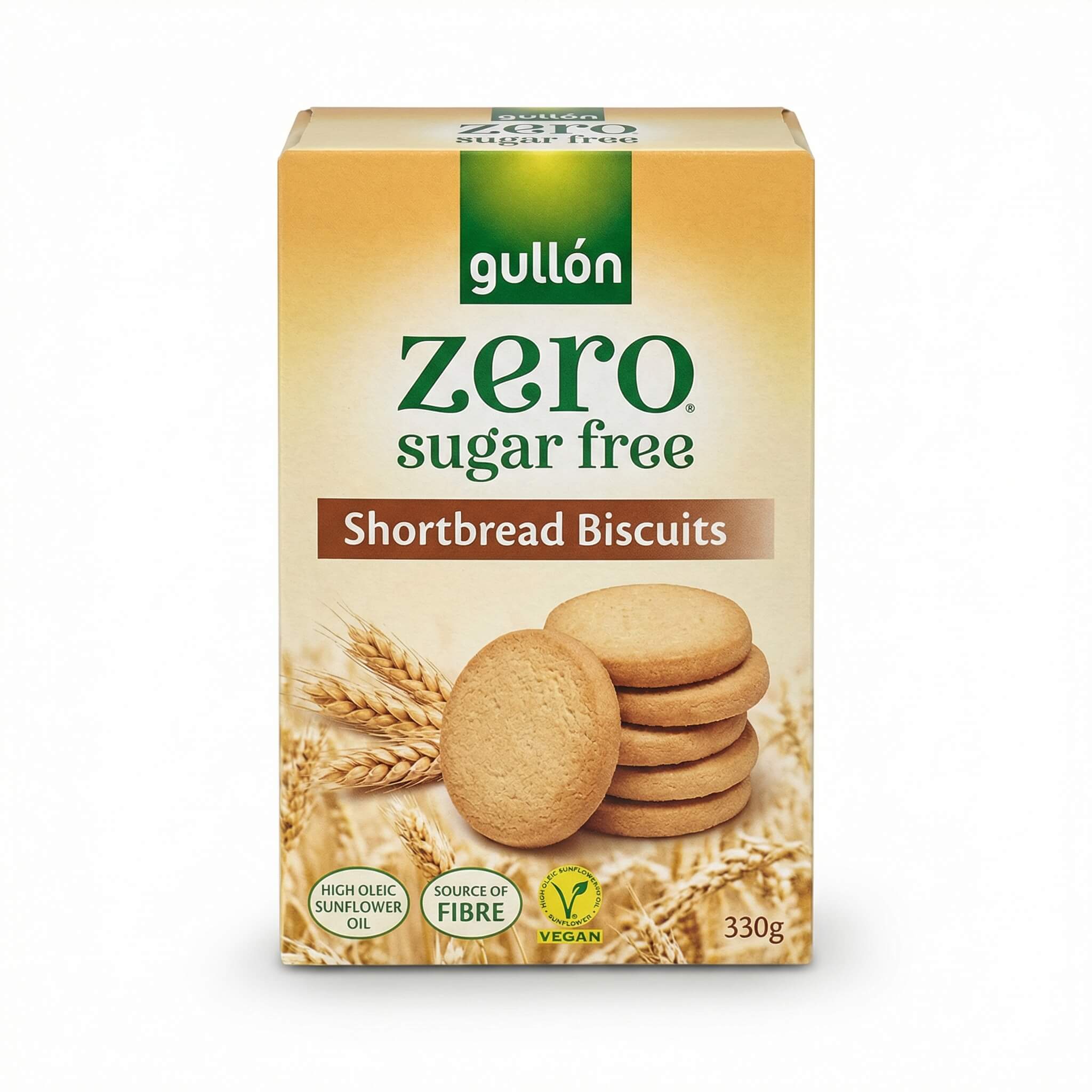 Gullon Zero Sugar Free Shortbread Biscuits
