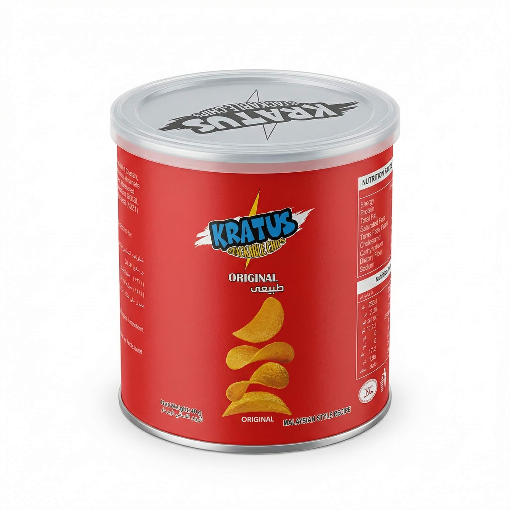 Kratus Original Stackable Chips