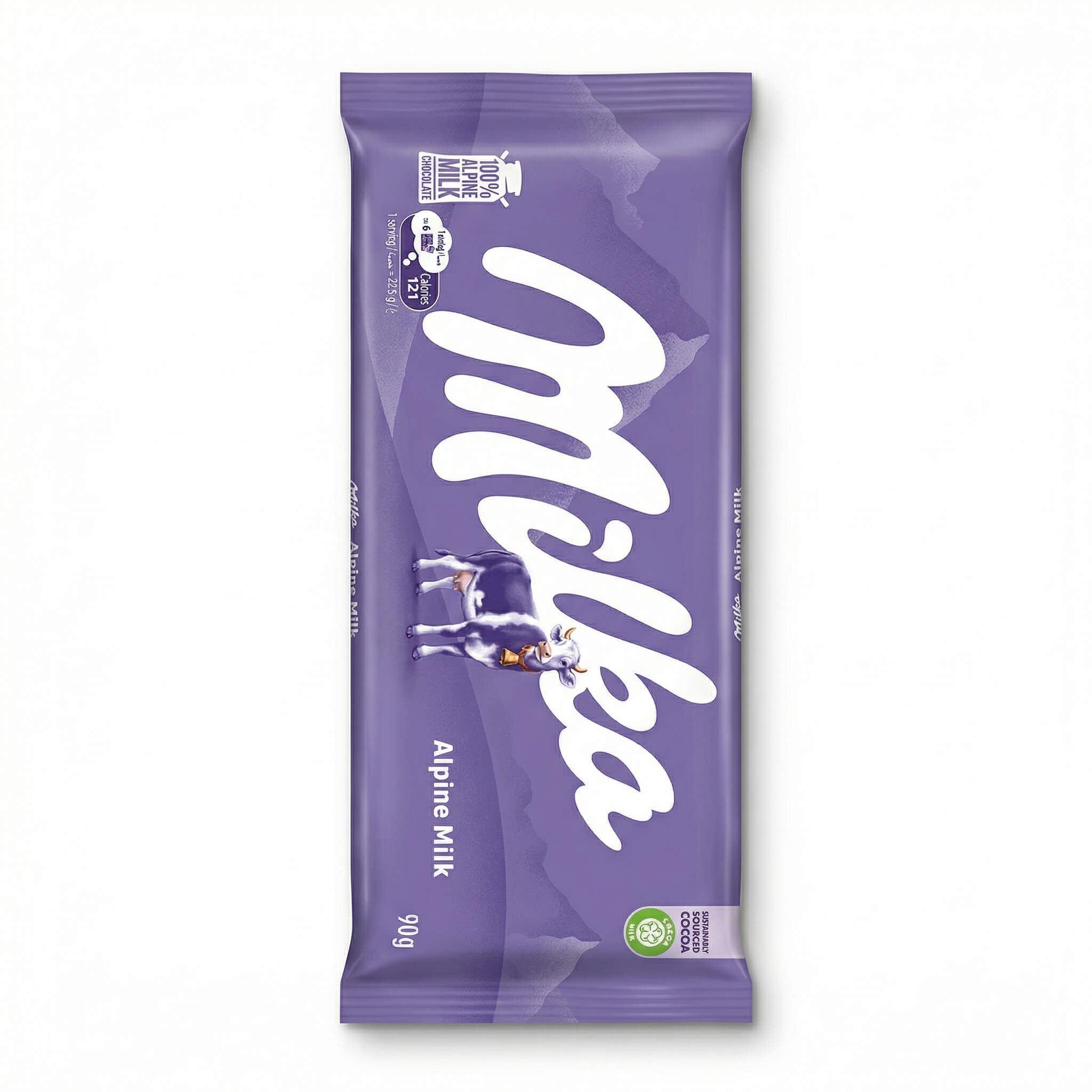 Milka Alpine Milk Chocolate