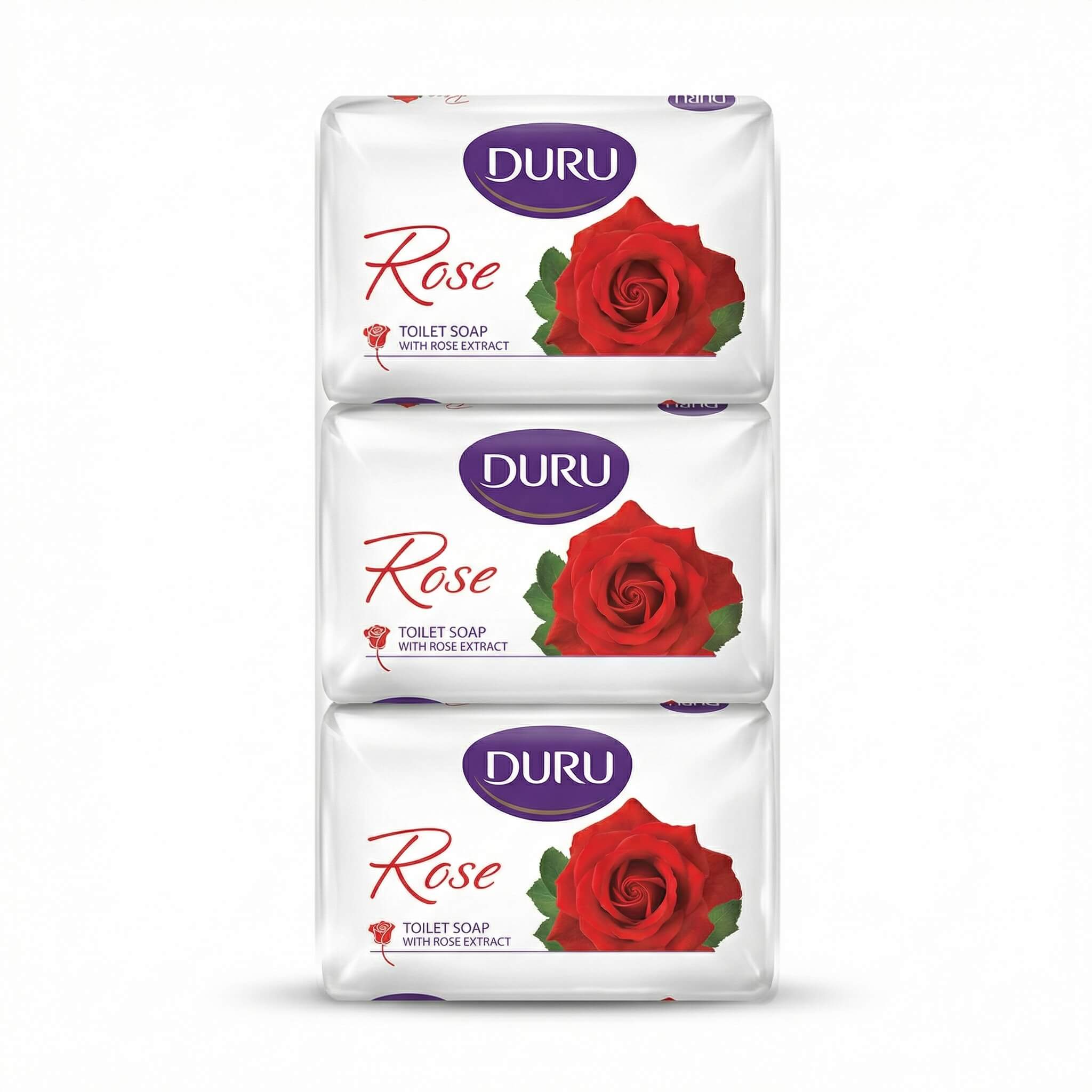 Duru Rose Toilet Soap with Rose Extract