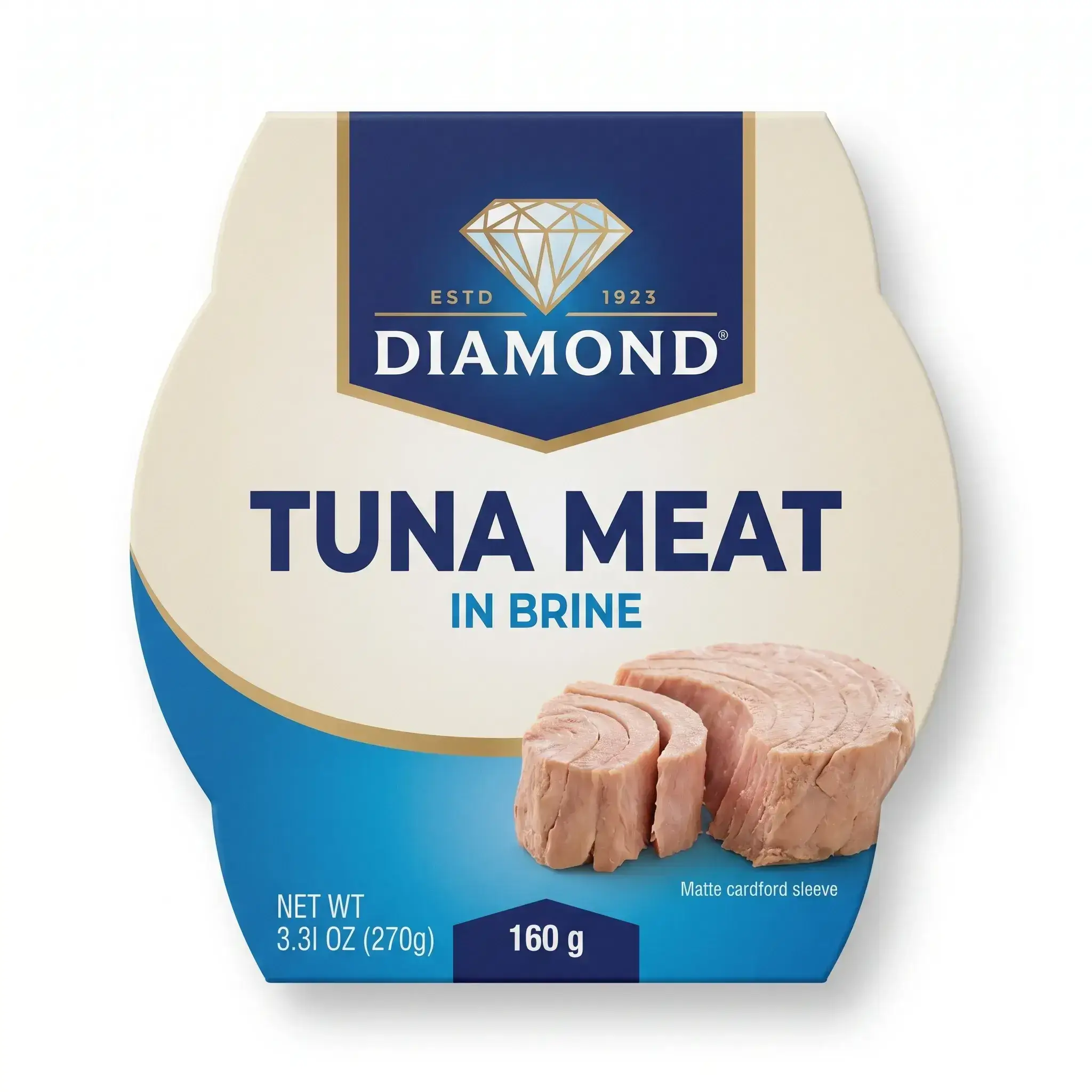 Diamond Tuna Meat in Brine